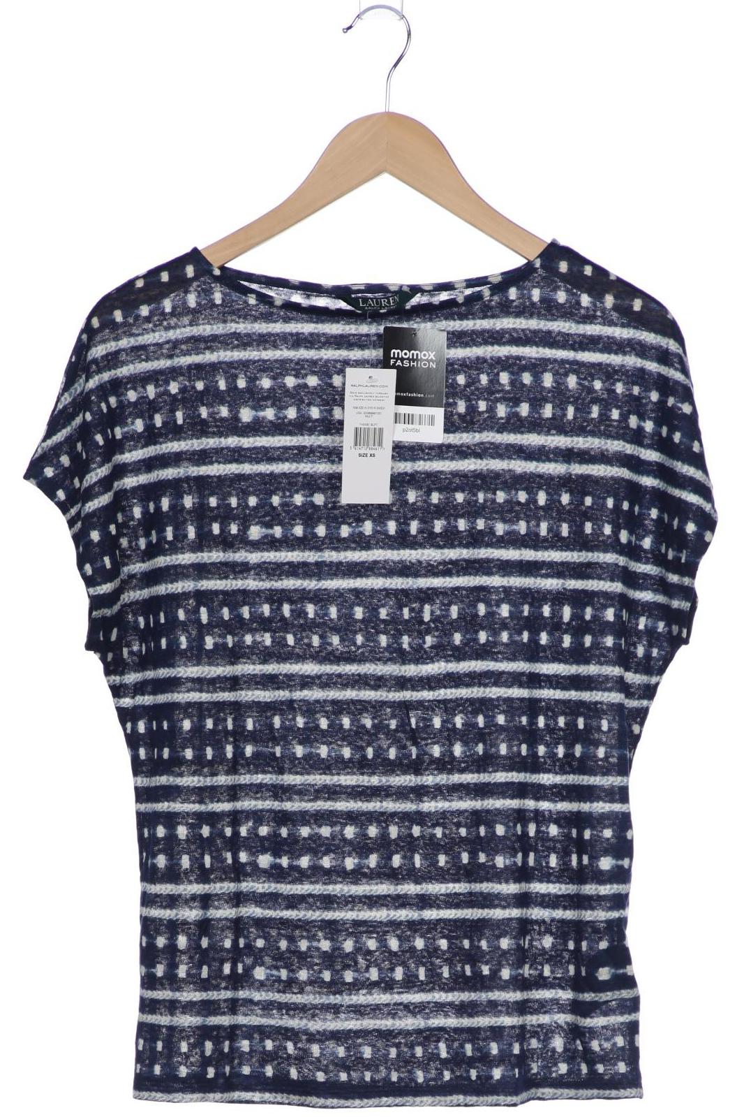 

Lauren Ralph Lauren Damen T-Shirt, marineblau, Gr. 34