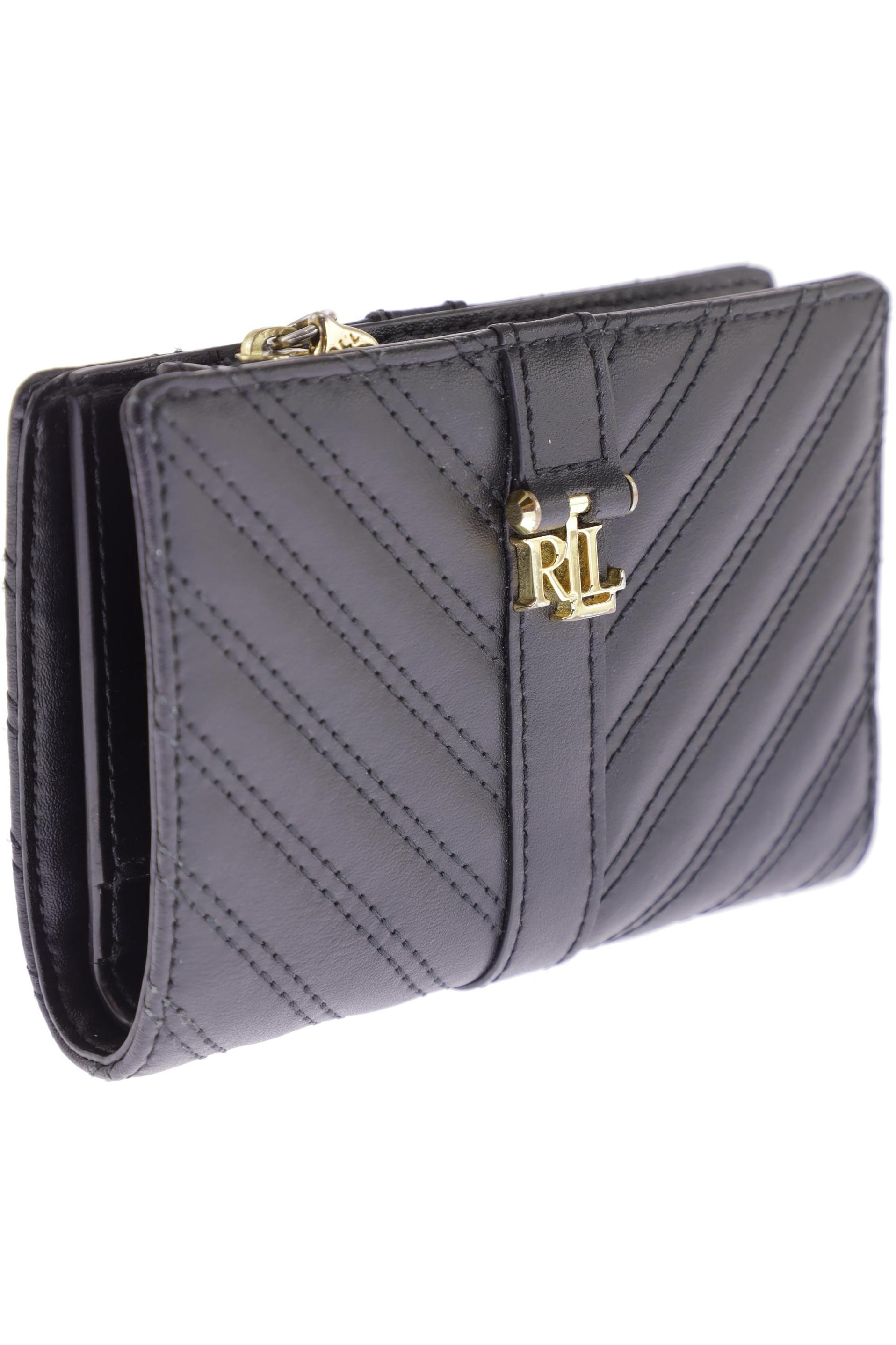 

Lauren Ralph Lauren Damen Portemonnaie, schwarz, Gr.