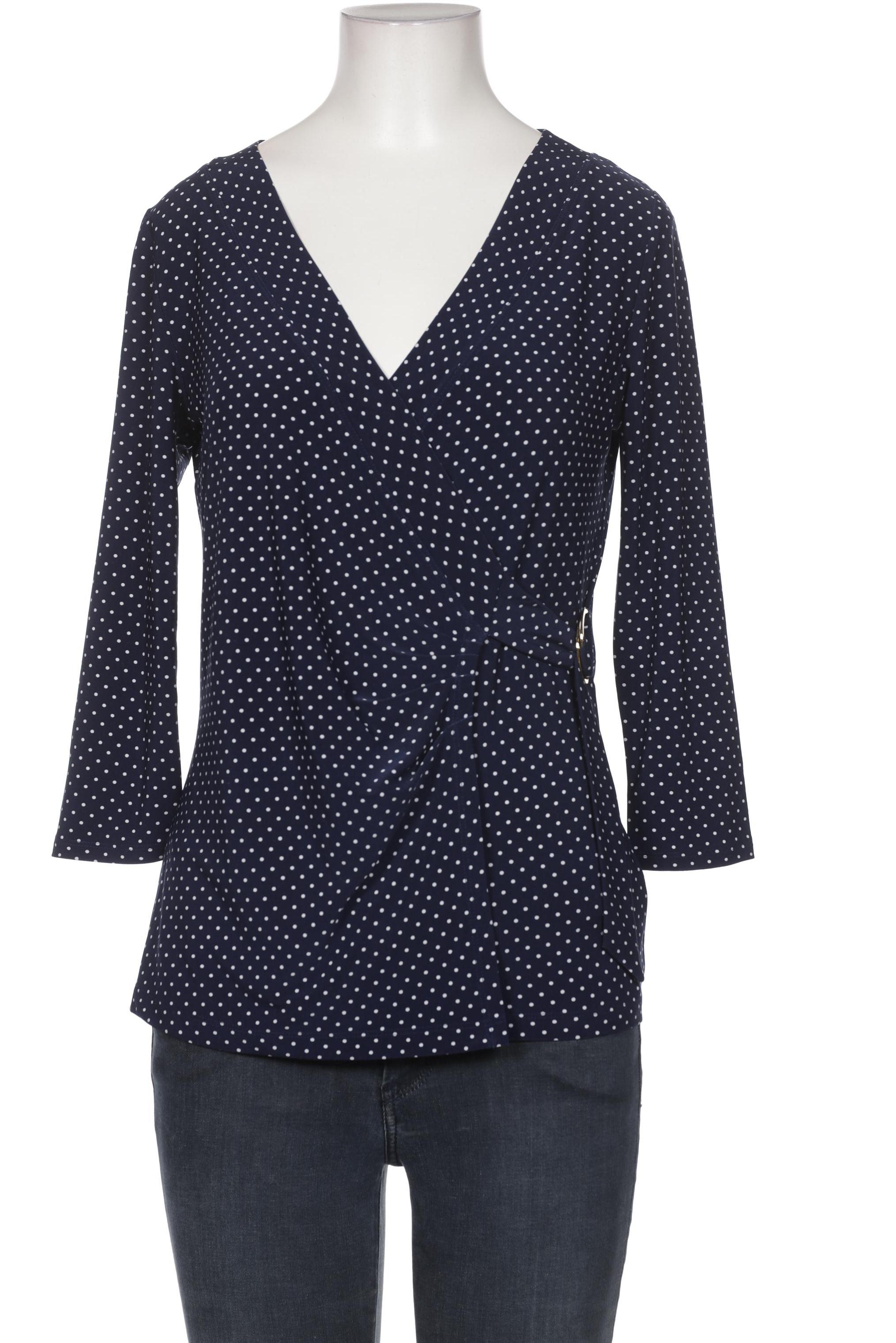 

Lauren Ralph Lauren Damen Langarmshirt, blau, Gr. 36