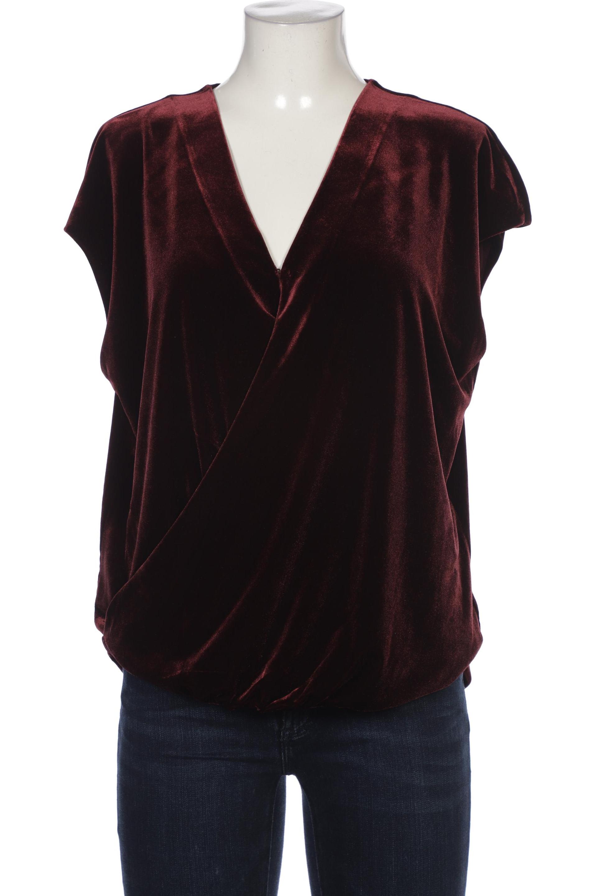 

Lauren Ralph Lauren Damen Bluse, bordeaux, Gr. 42