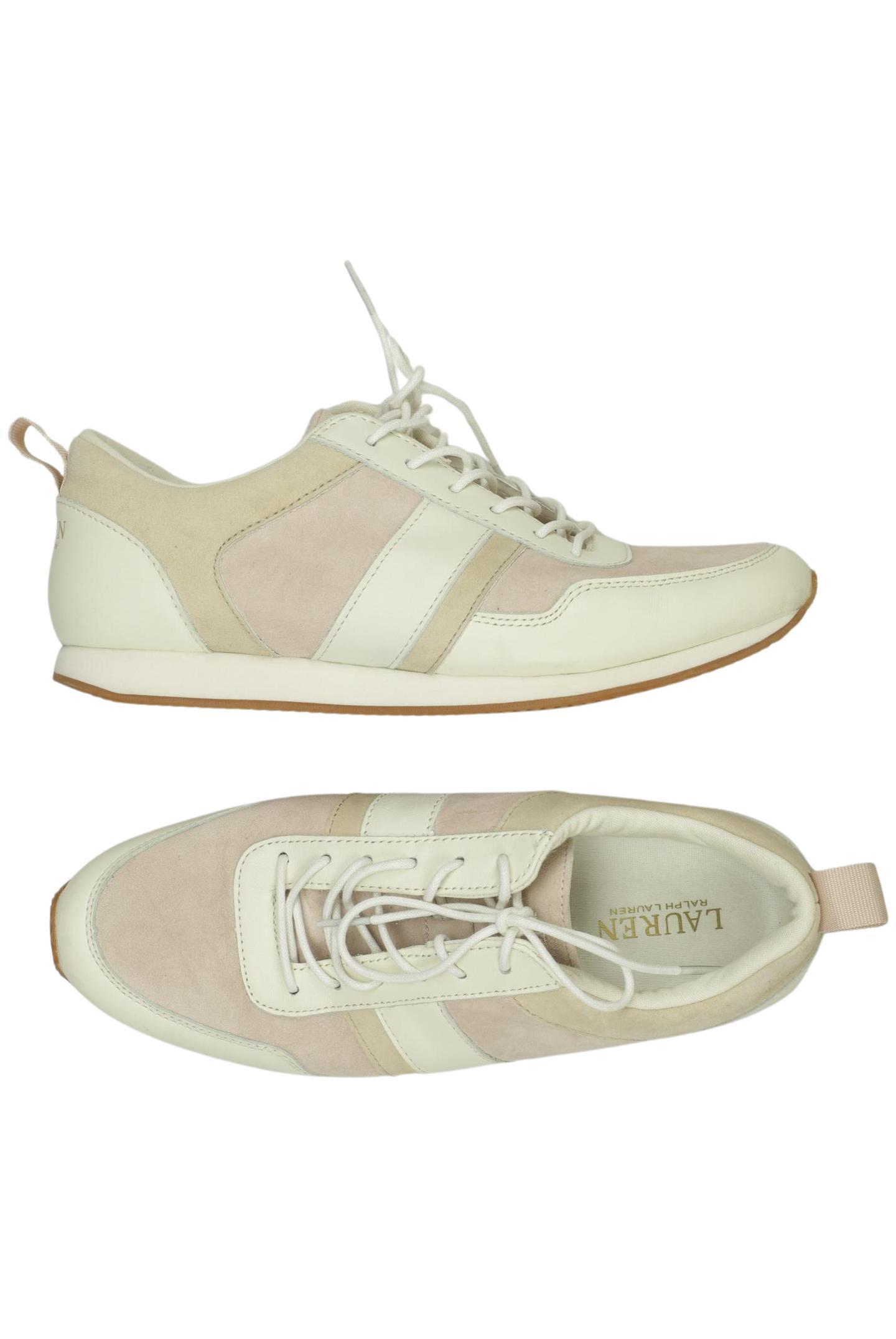

Lauren Ralph Lauren Damen Sneakers, cremeweiß, Gr. 39