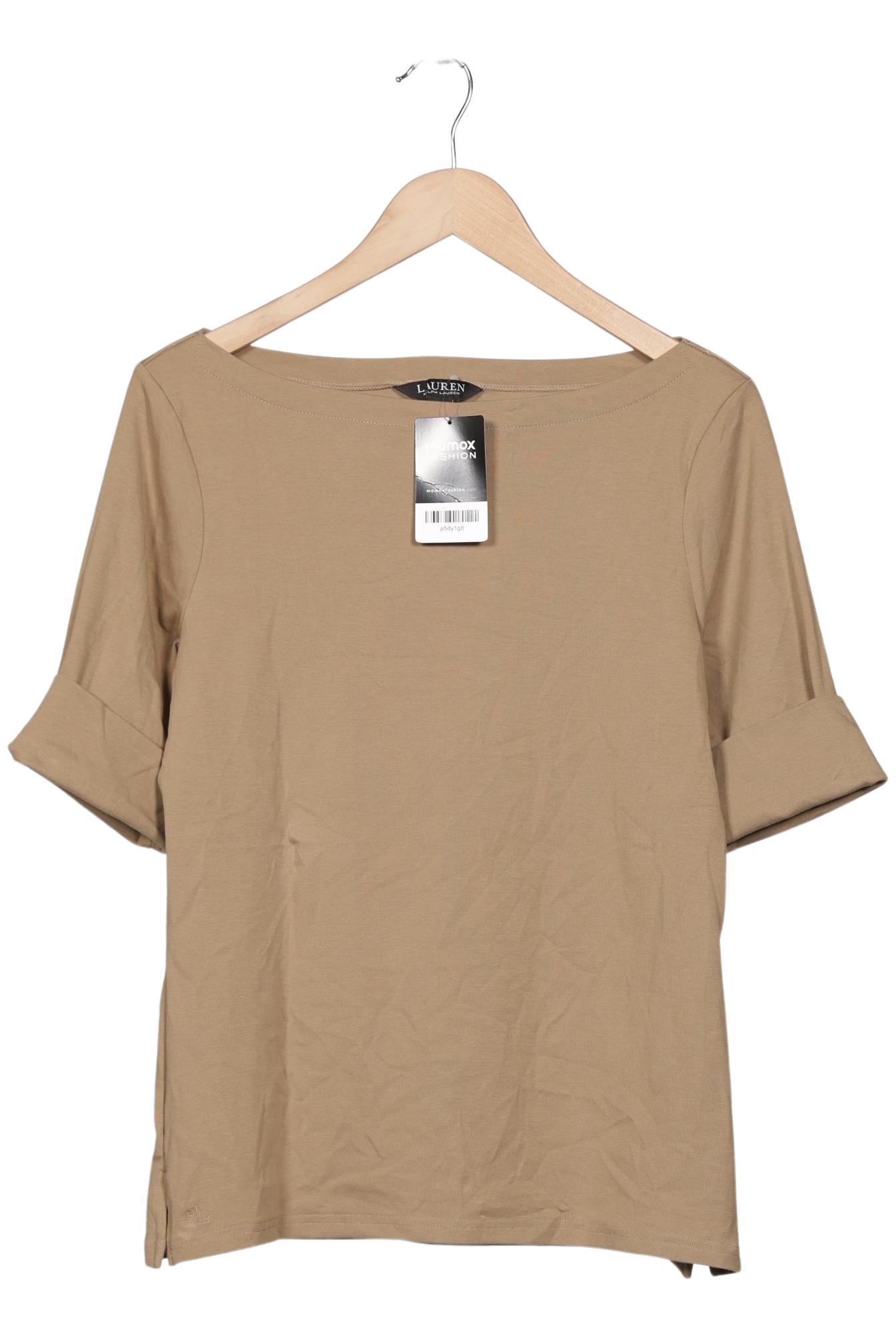 

Lauren Ralph Lauren Damen T-Shirt, beige, Gr. 42