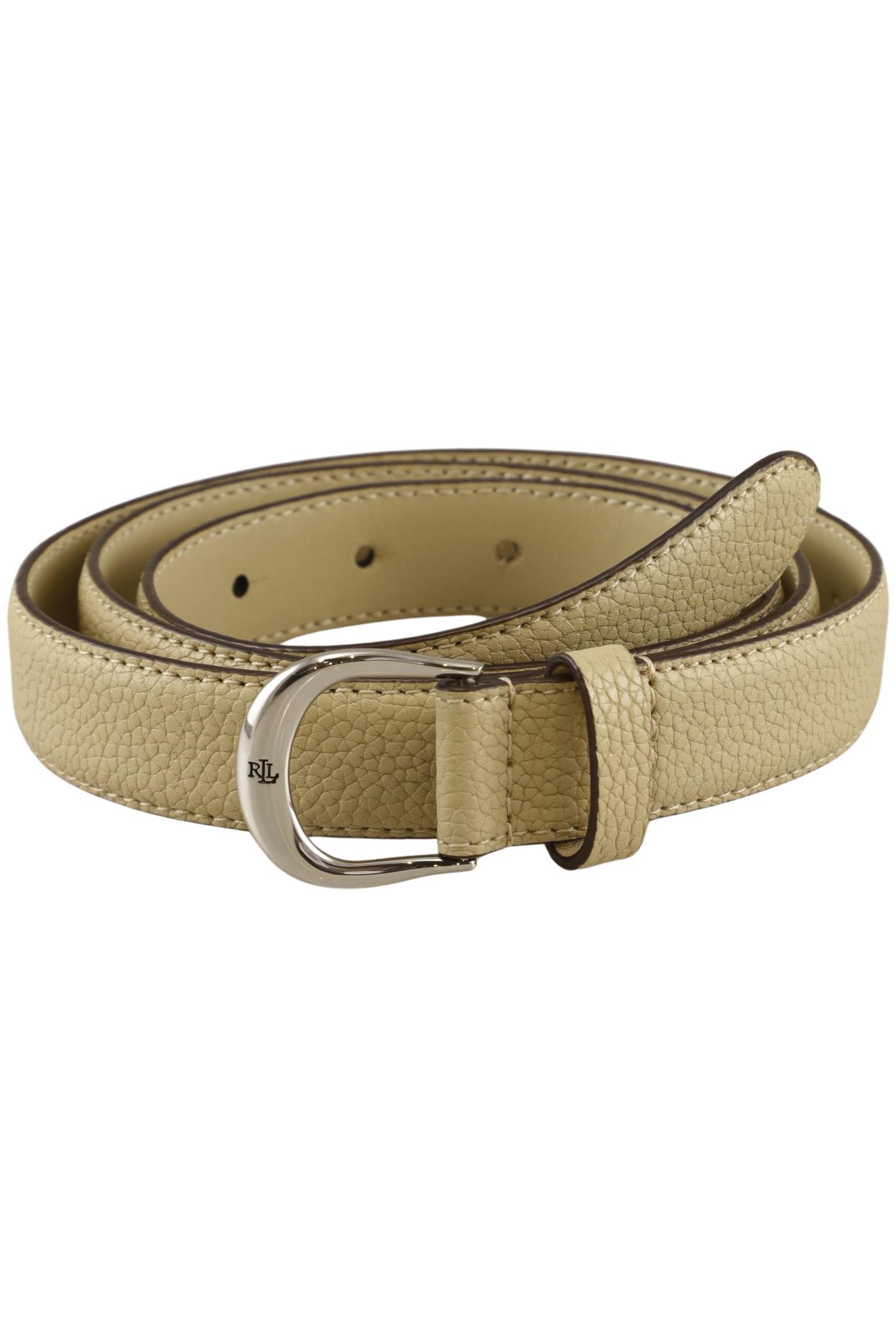 

Lauren Ralph Lauren Damen Gürtel, beige, Gr. 95