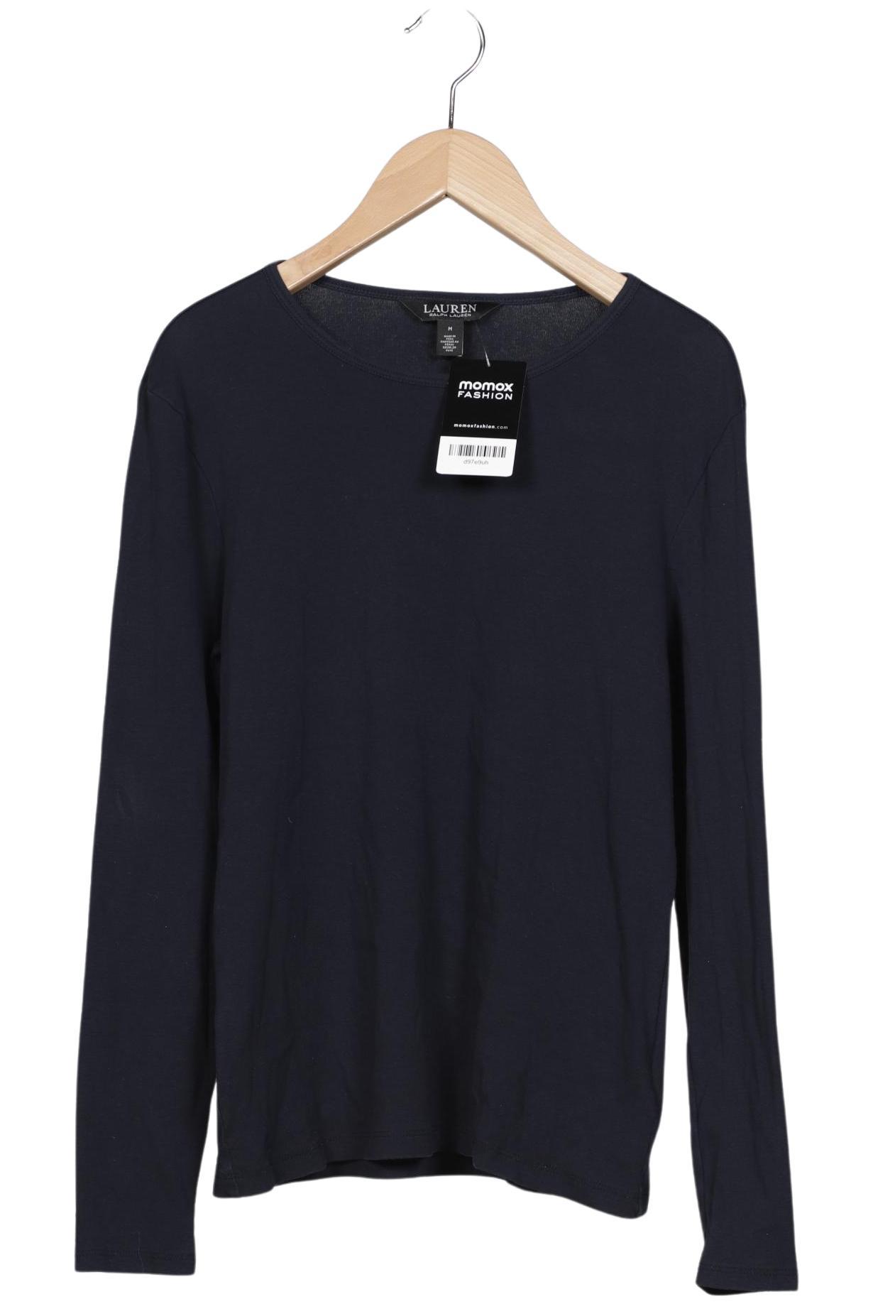 

Lauren Ralph Lauren Damen Langarmshirt, marineblau, Gr. 38