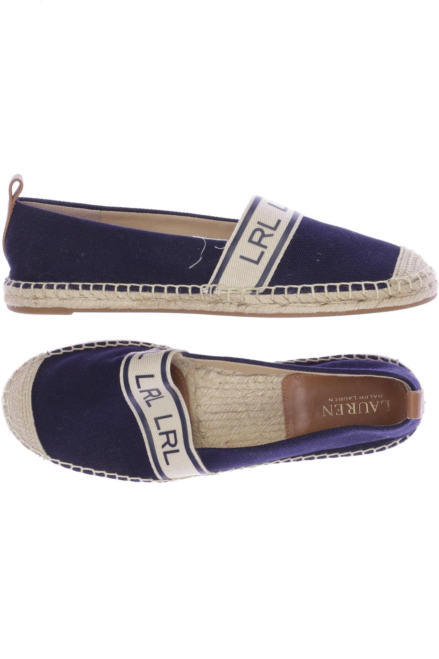 

Lauren Ralph Lauren Damen Halbschuh, marineblau, Gr. 42
