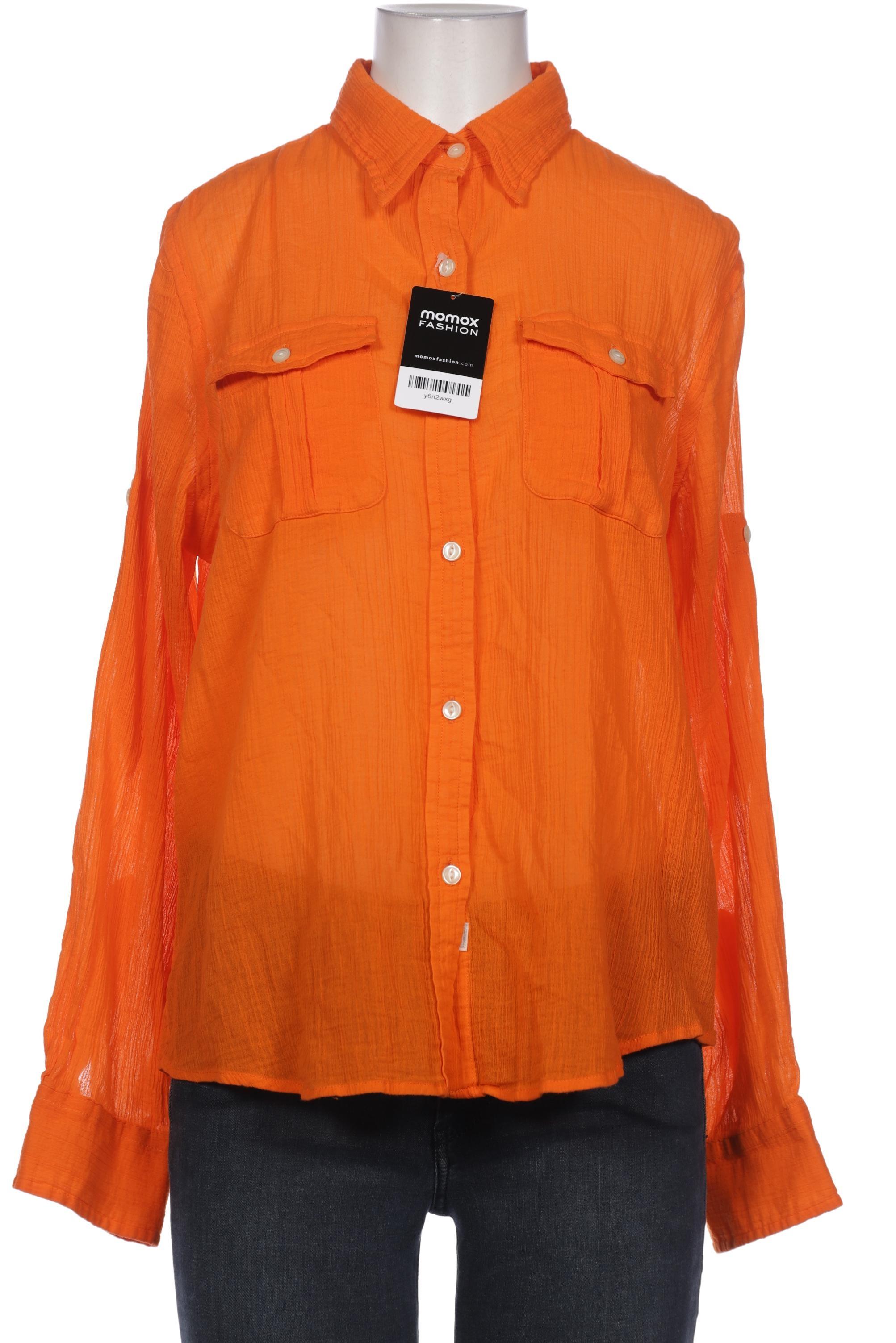 

Lauren Ralph Lauren Petite Damen Bluse, orange, Gr. 38