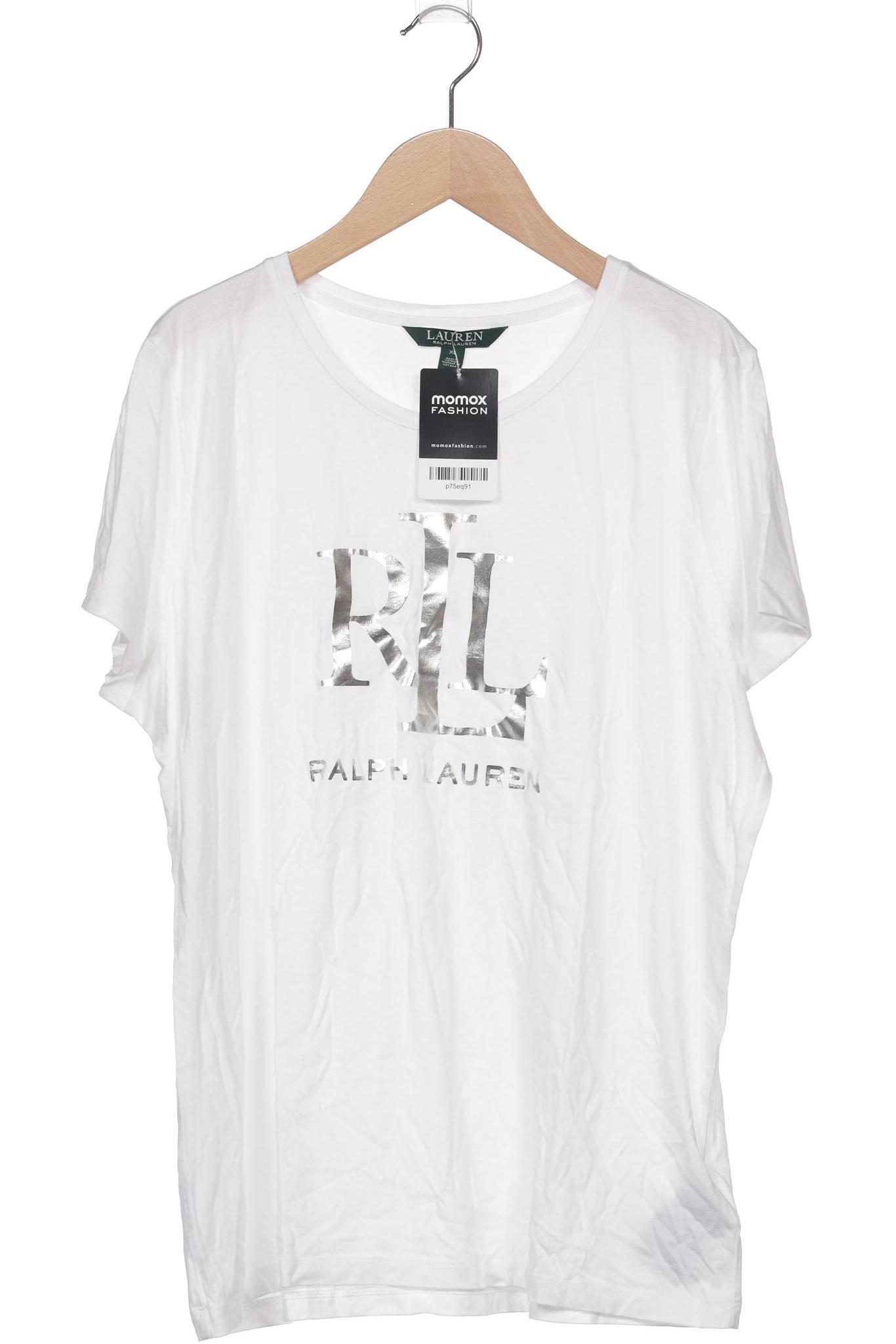 

Lauren Ralph Lauren Damen T-Shirt, weiß, Gr. 44