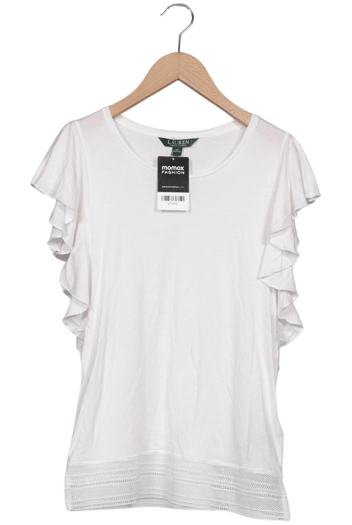 

Lauren Ralph Lauren Damen Bluse, weiß, Gr. 34