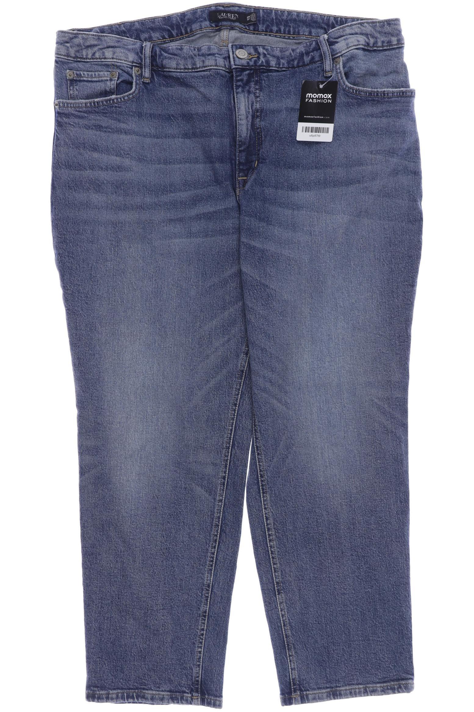 

Lauren Ralph Lauren Damen Jeans, blau, Gr. 18