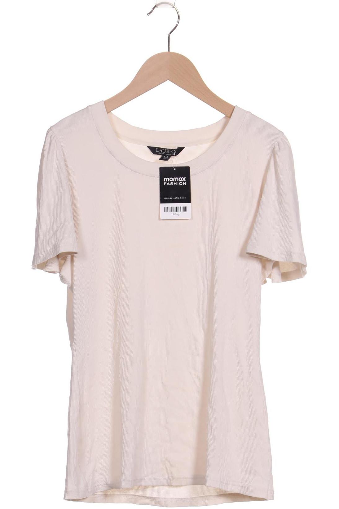 

Lauren Ralph Lauren Damen T-Shirt, cremeweiß, Gr. 42