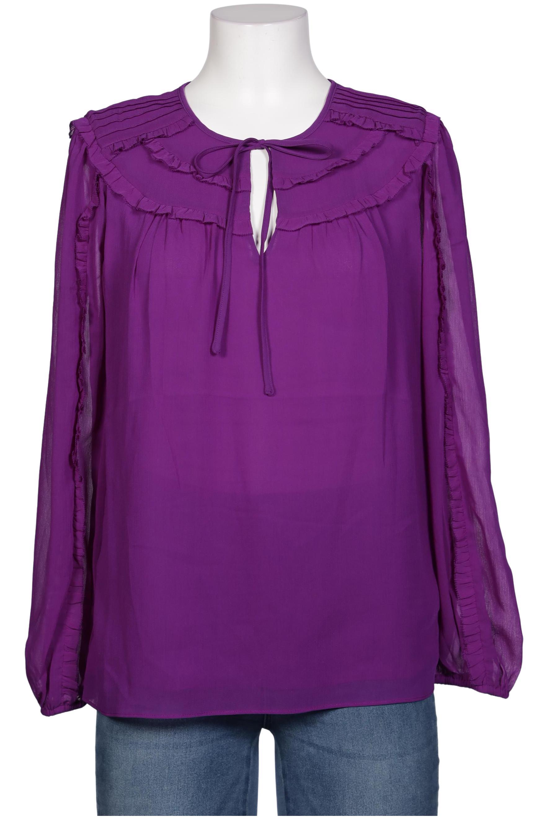 

Lauren Ralph Lauren Damen Bluse, flieder, Gr. 38