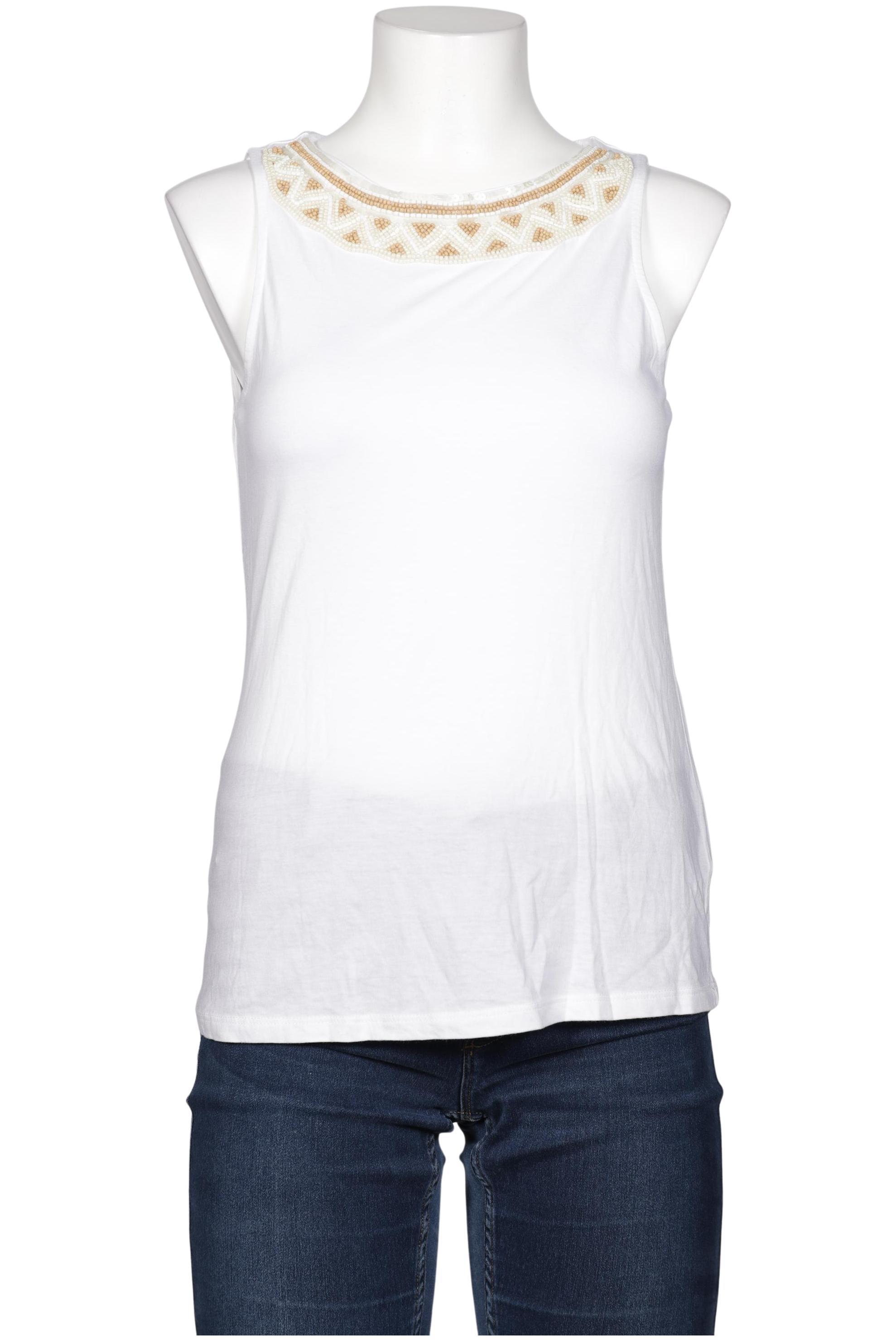 

Lauren Ralph Lauren Damen Top, weiß, Gr. 36