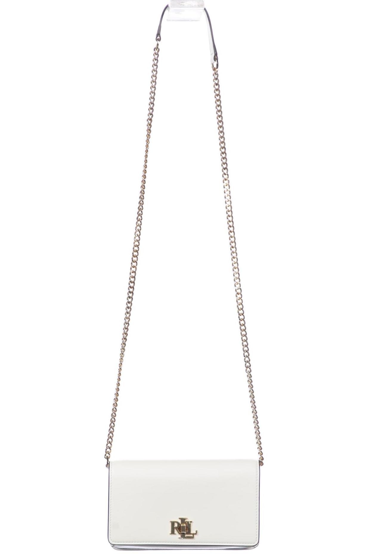 

Lauren Ralph Lauren Damen Handtasche, weiß, Gr.