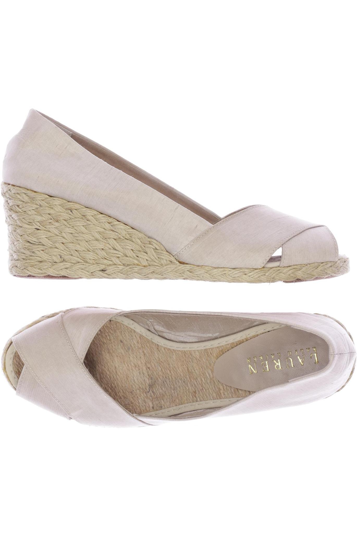 

Lauren Ralph Lauren Damen Pumps, beige, Gr. 7