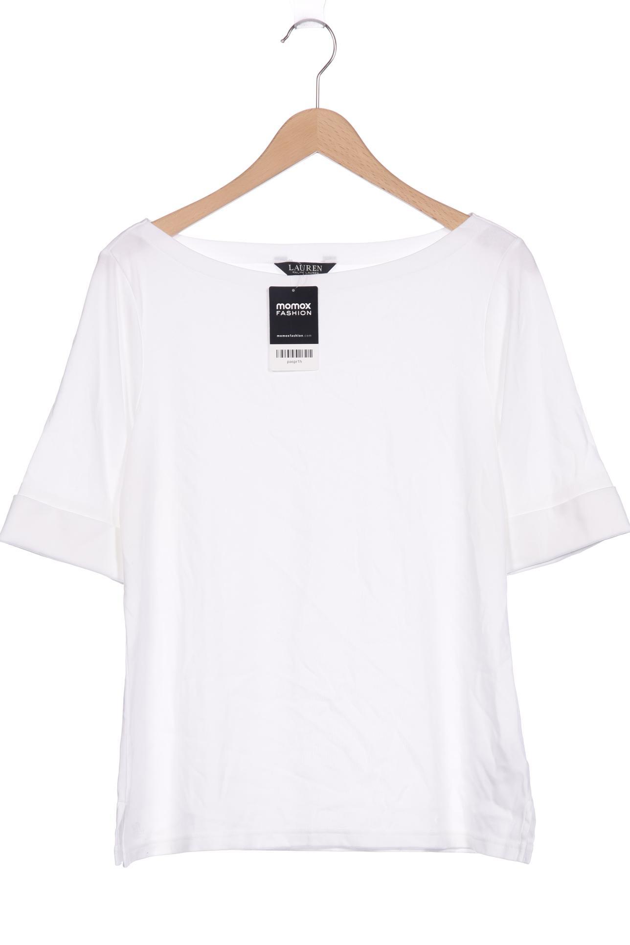 

Lauren Ralph Lauren Damen T-Shirt, weiß, Gr. 44