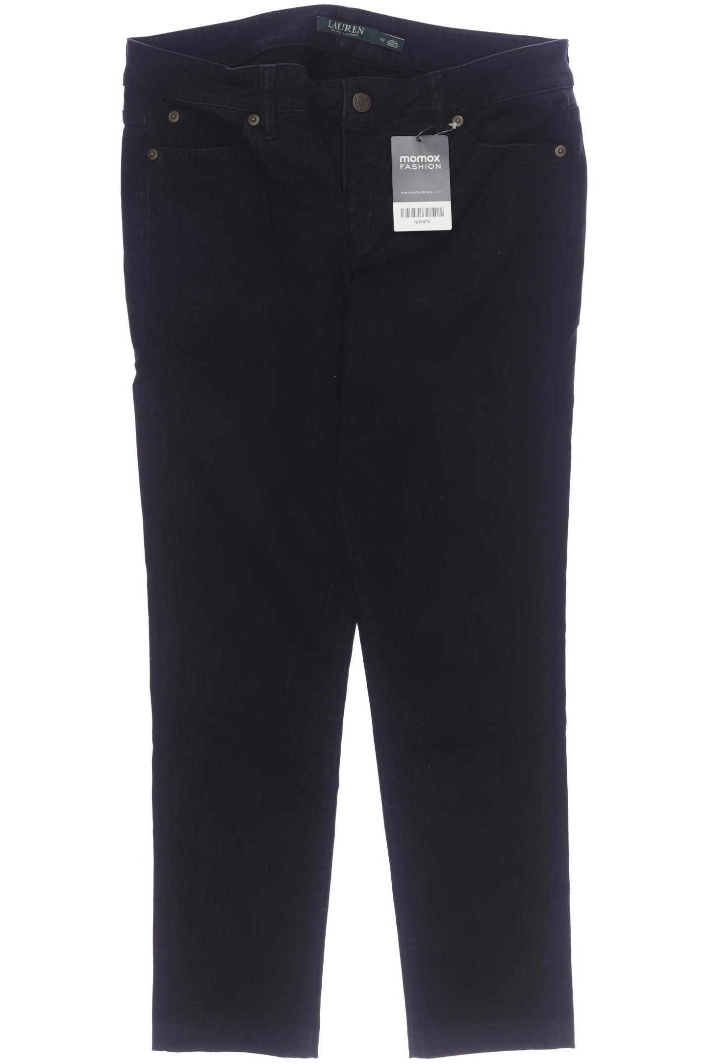 

Lauren Ralph Lauren Damen Jeans, schwarz, Gr. 10