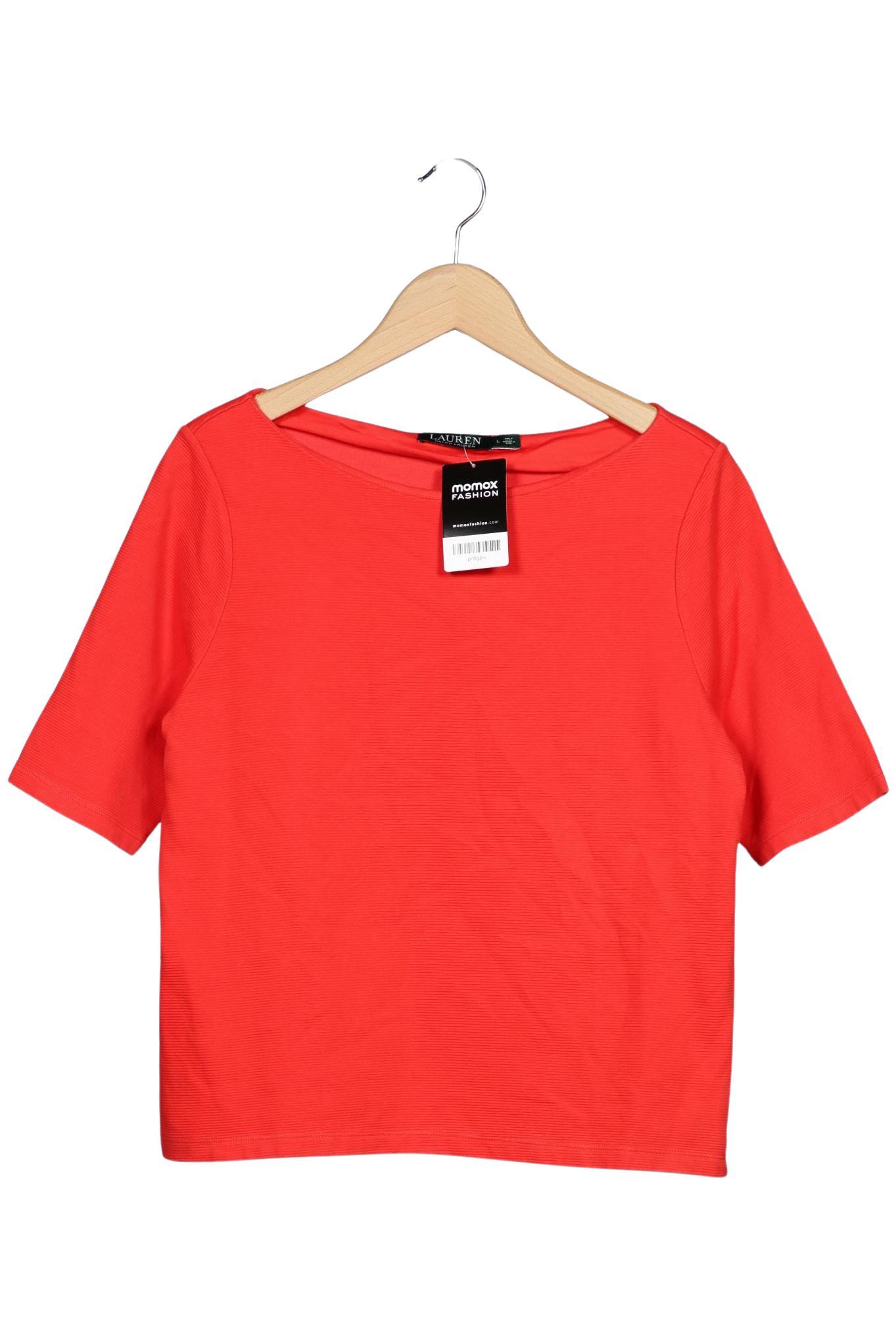 

Lauren Ralph Lauren Damen T-Shirt, rot, Gr. 42