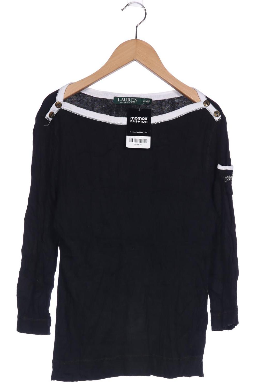 

LAUREN Ralph Lauren Damen Langarmshirt, schwarz