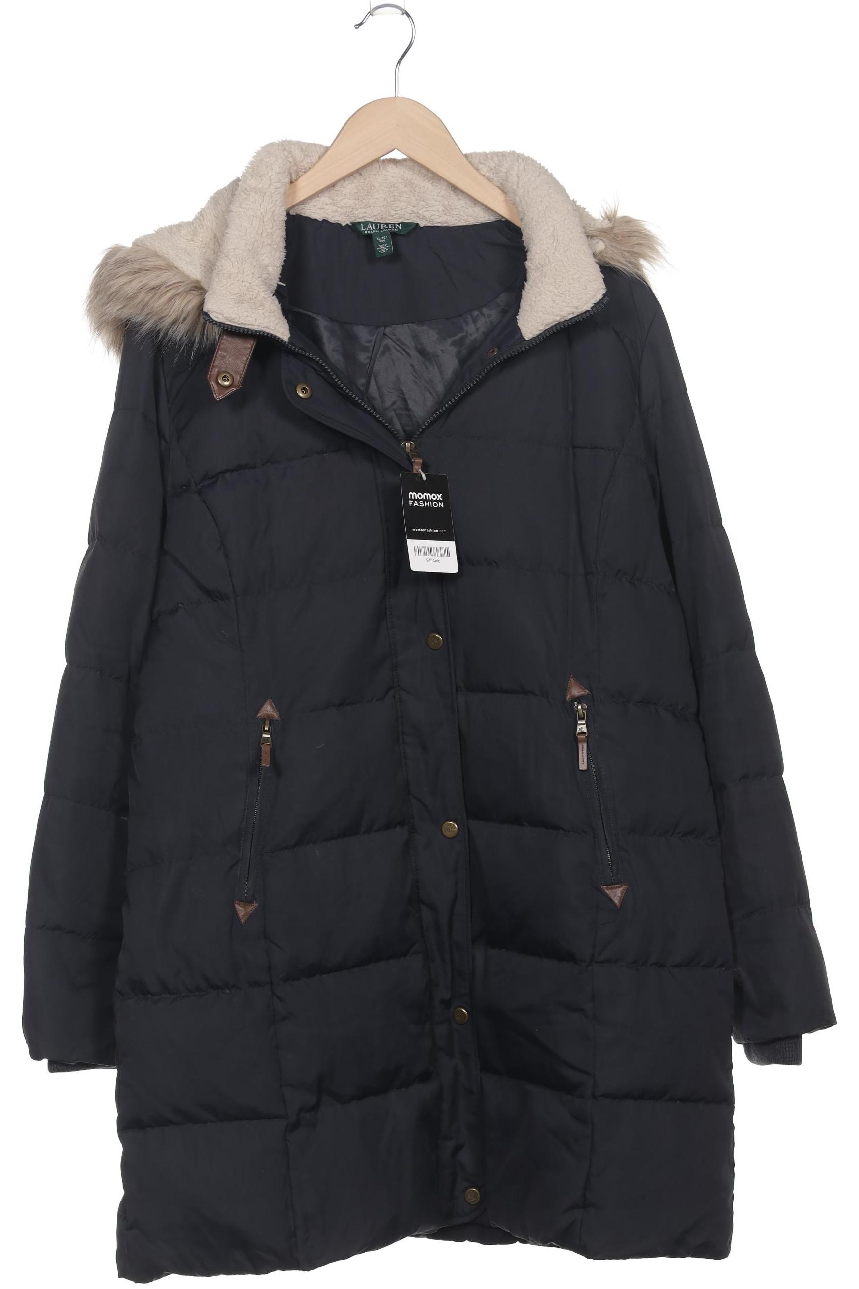 

Lauren Ralph Lauren Damen Mantel, marineblau, Gr. 44