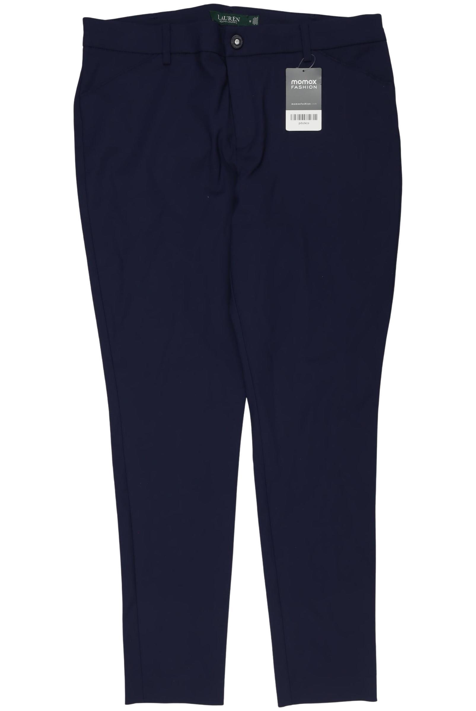 

Lauren Ralph Lauren Damen Stoffhose, marineblau, Gr. 12