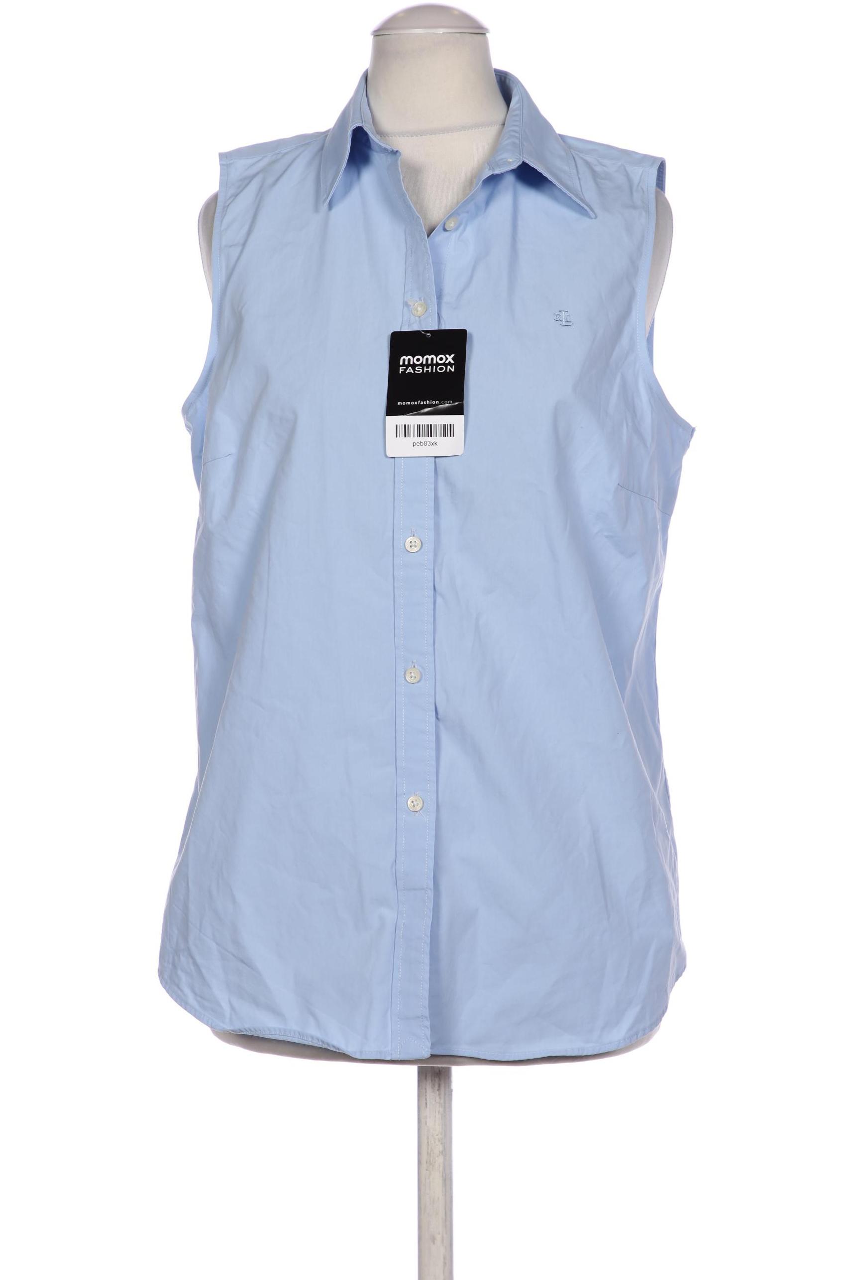 

Lauren Ralph Lauren Damen Bluse, hellblau, Gr. 36