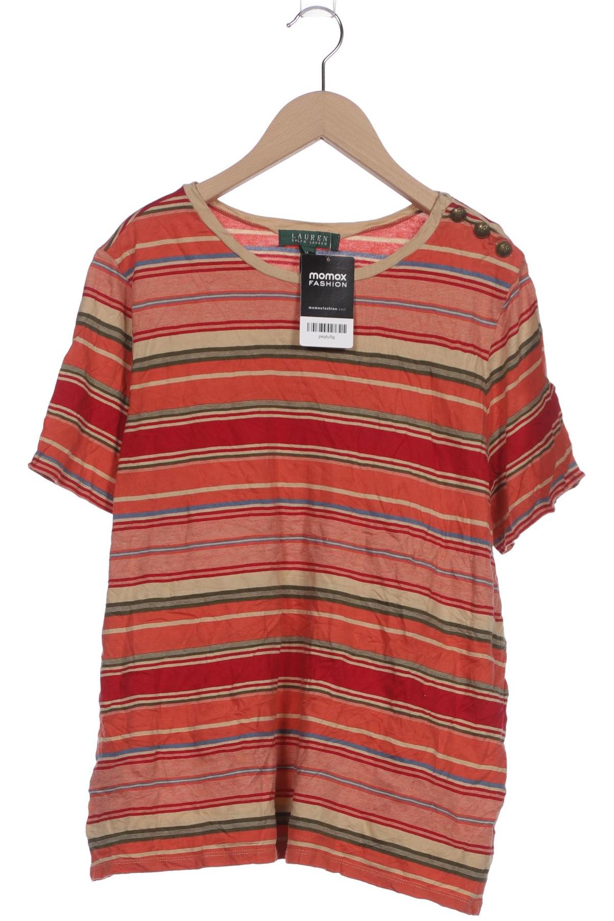 

Lauren Ralph Lauren Damen T-Shirt, orange, Gr. 44