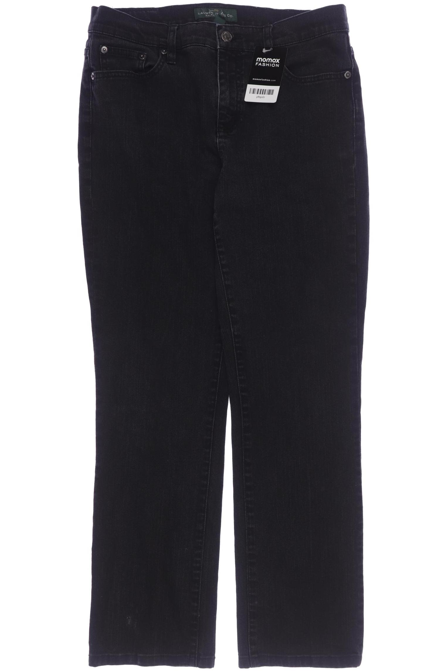 

Lauren Ralph Lauren Damen Jeans, schwarz, Gr. 8