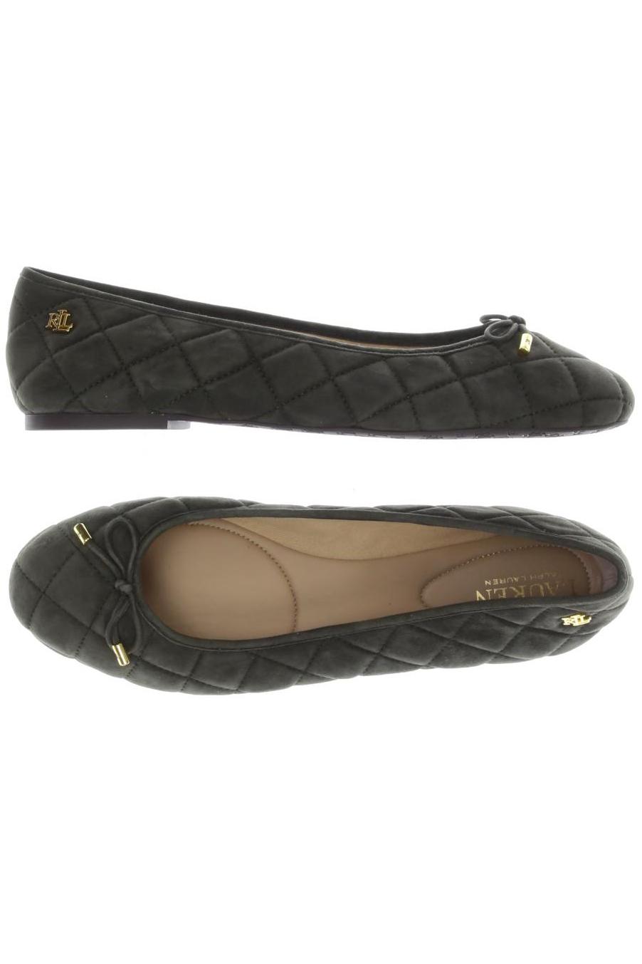 

Lauren Ralph Lauren Damen Ballerinas, grün, Gr. 42