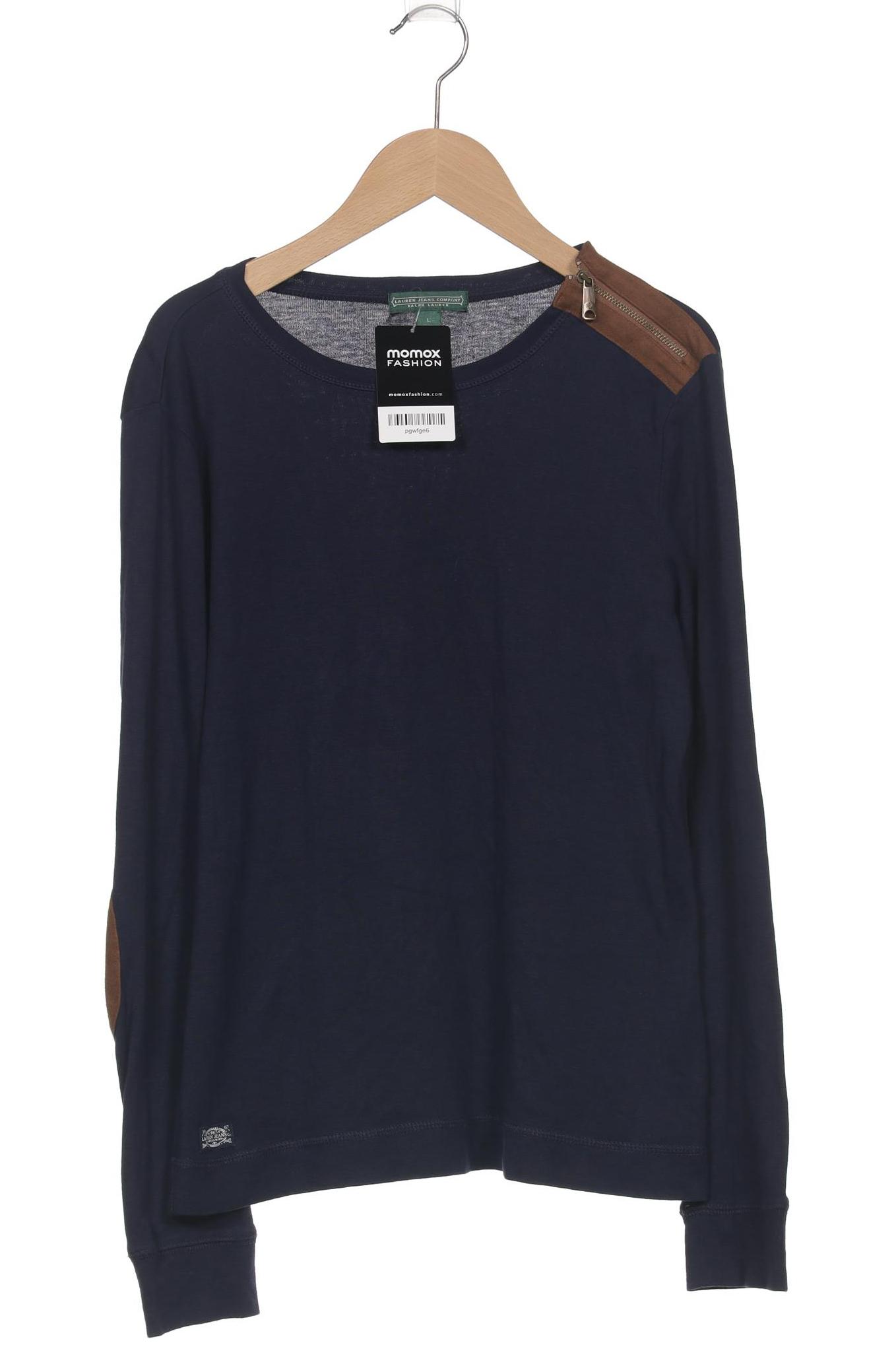 

Lauren Ralph Lauren Damen Langarmshirt, marineblau, Gr. 42