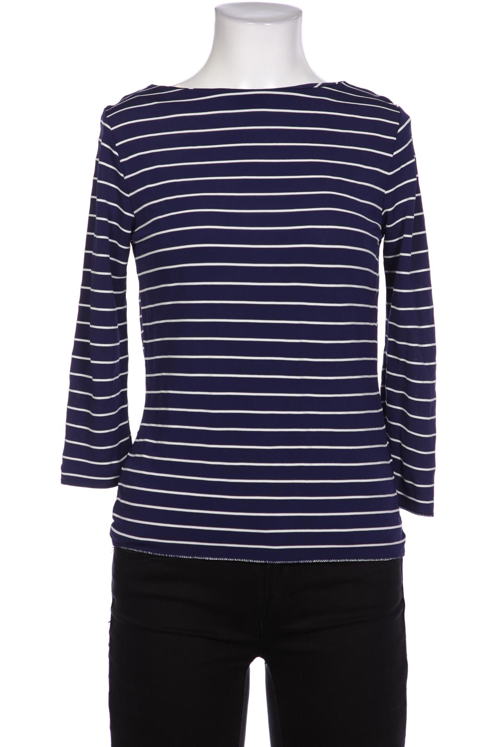 

Lauren Ralph Lauren Petite Damen Langarmshirt, marineblau, Gr. 34