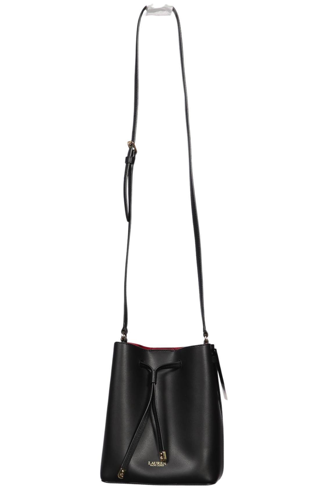 

Lauren Ralph Lauren Damen Handtasche, schwarz, Gr.