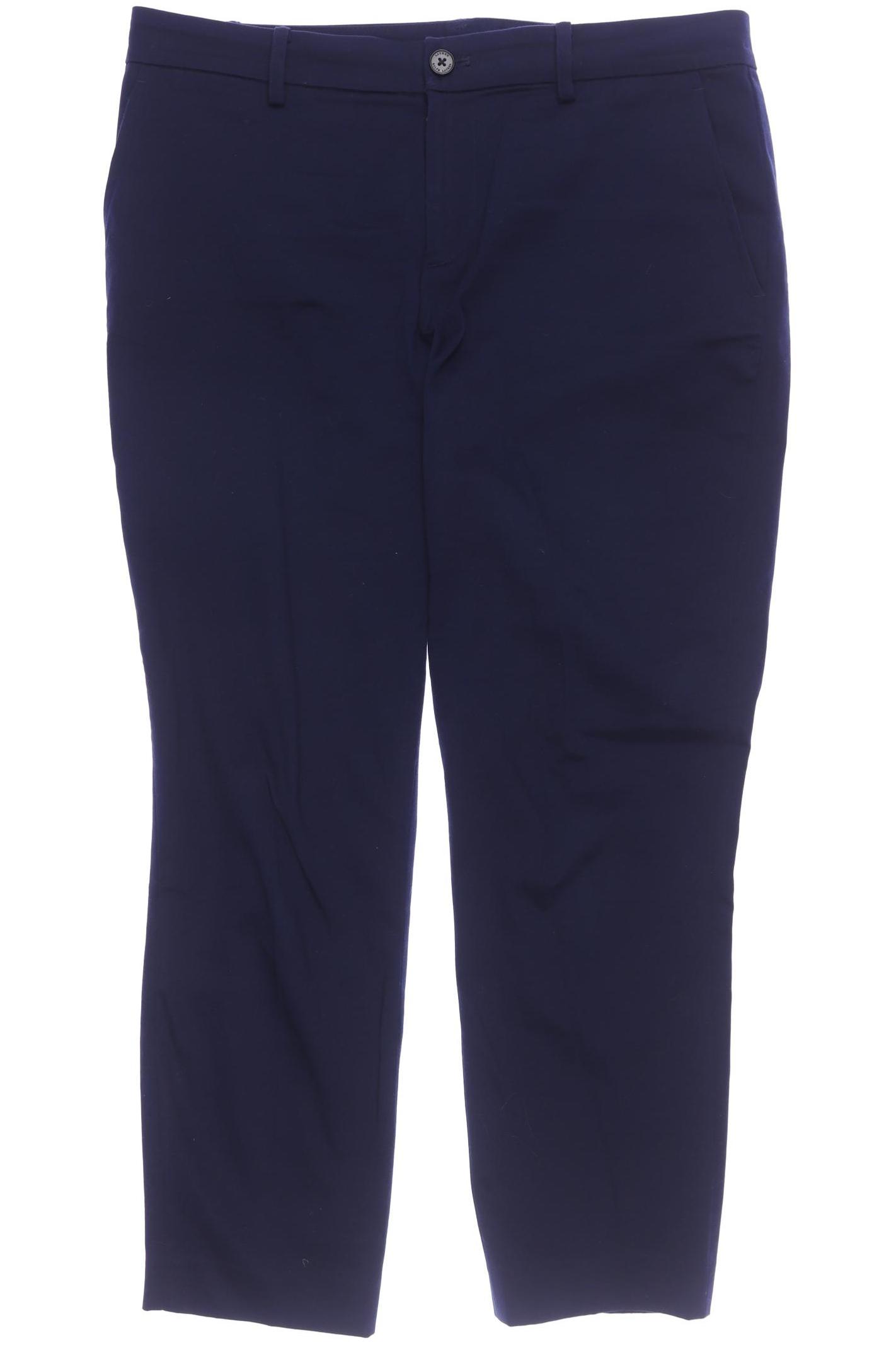 

Lauren Ralph Lauren Damen Stoffhose, marineblau, Gr. 10