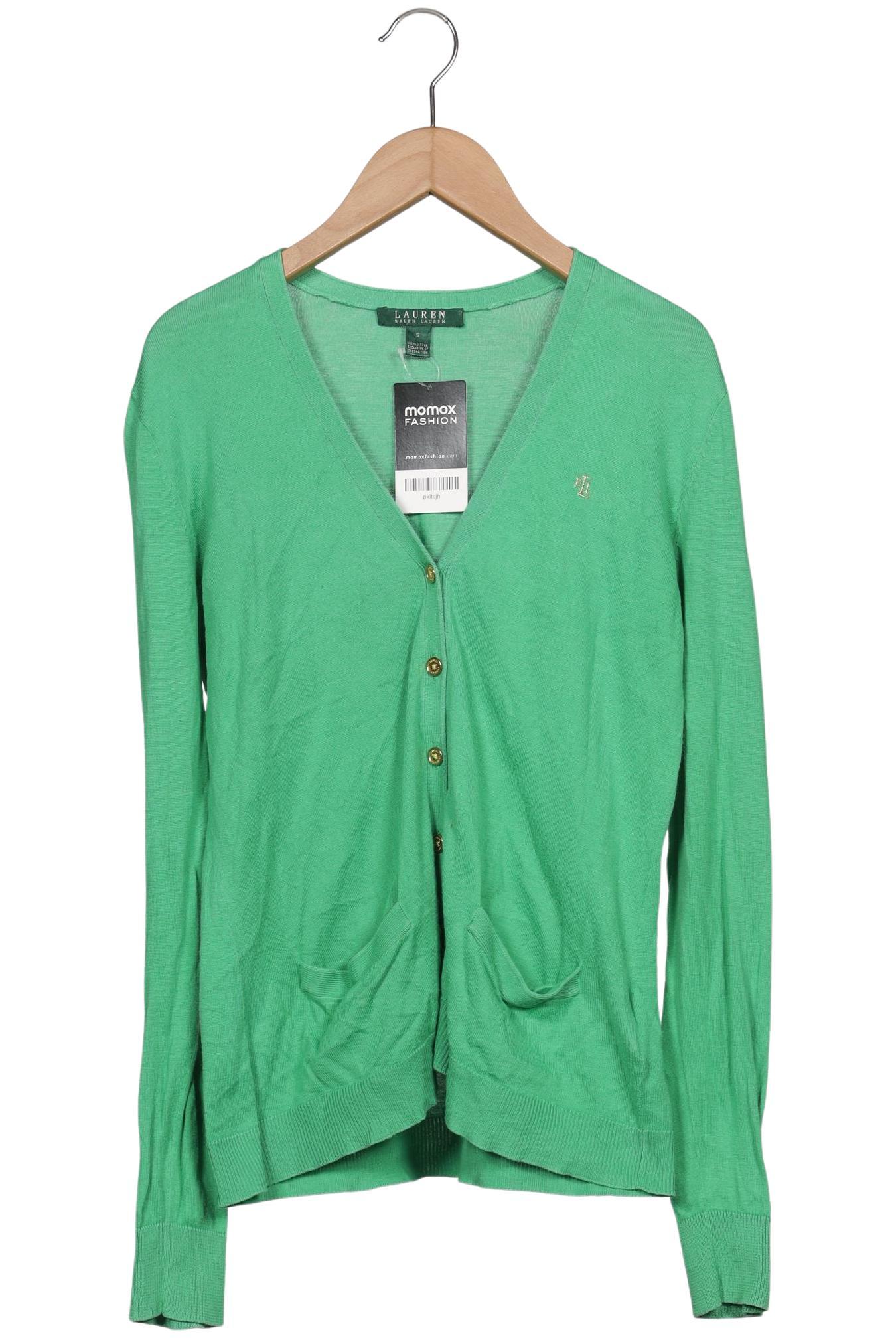 

Lauren Ralph Lauren Damen Strickjacke, grün, Gr. 36