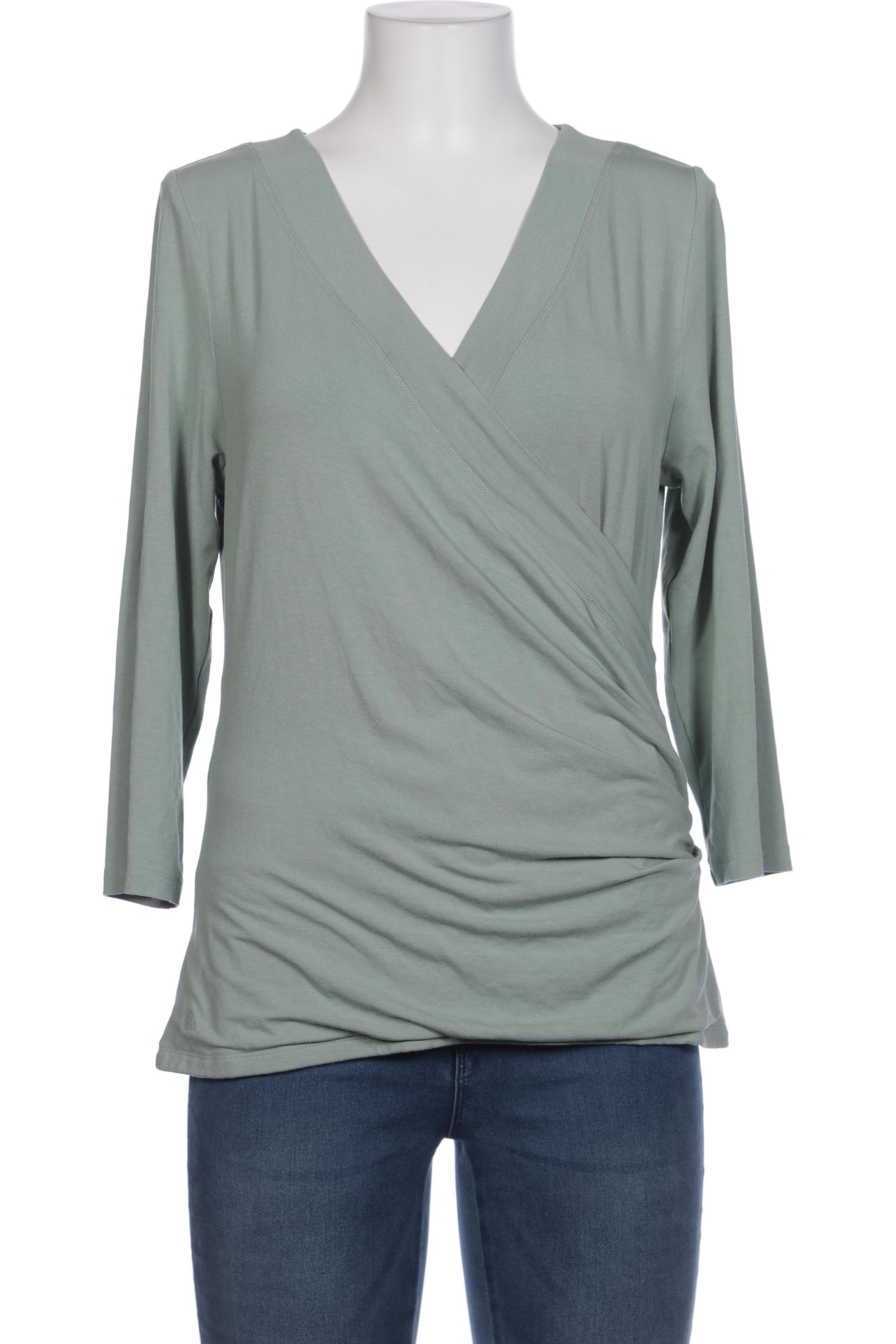 

Lauren Ralph Lauren Damen Langarmshirt, hellgrün, Gr. 38