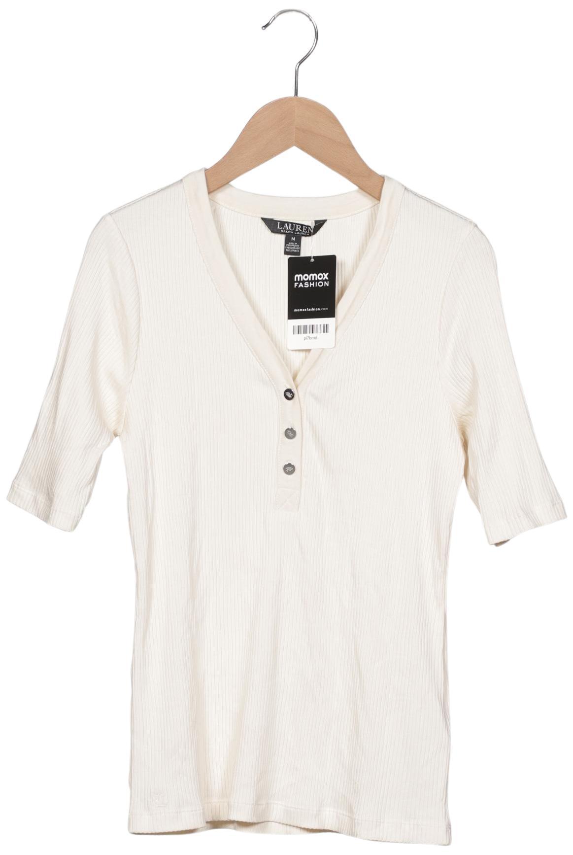 

Lauren Ralph Lauren Damen T-Shirt, cremeweiß, Gr. 38