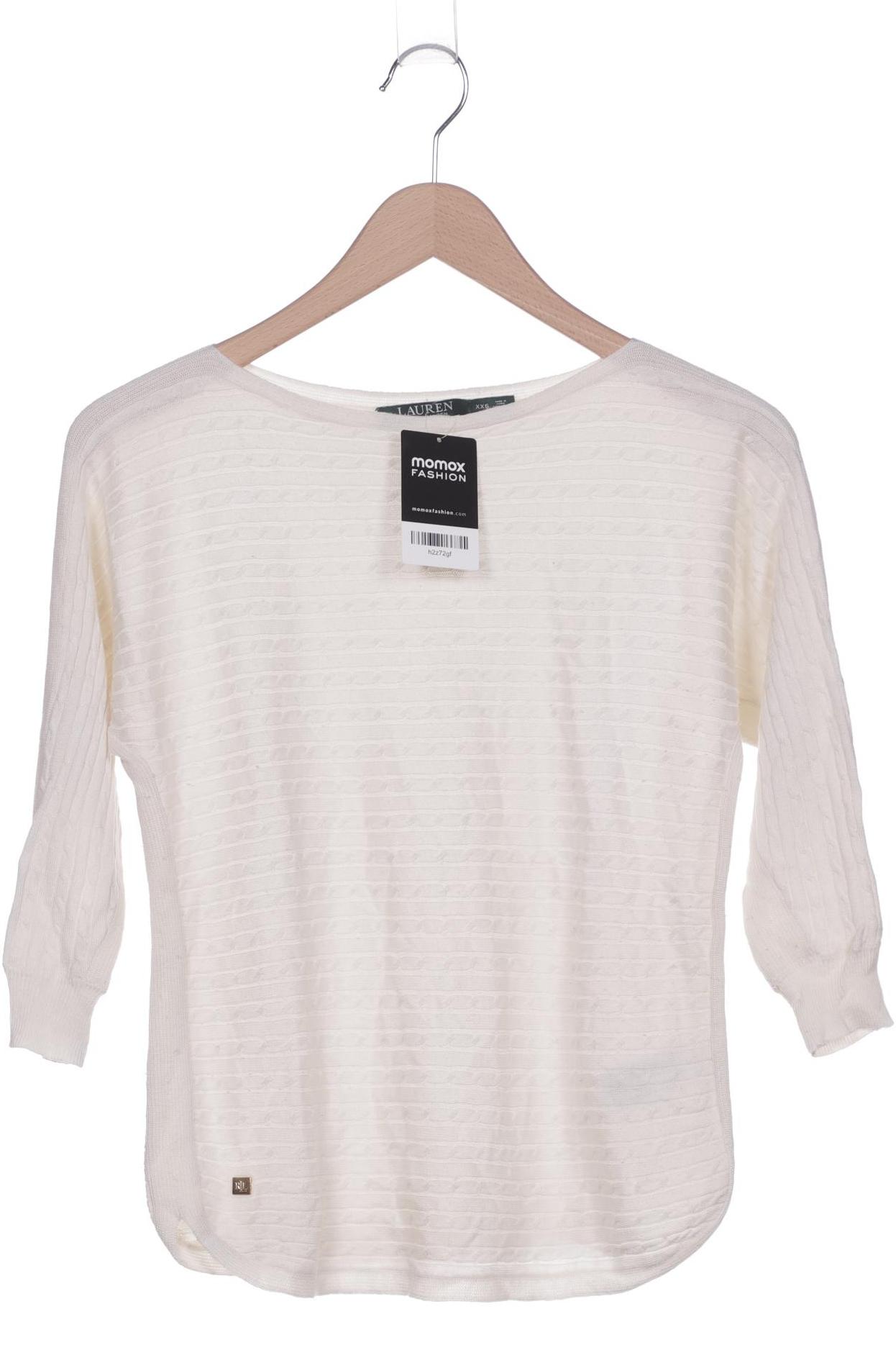 

Lauren Ralph Lauren Damen Pullover, cremeweiß, Gr. 32