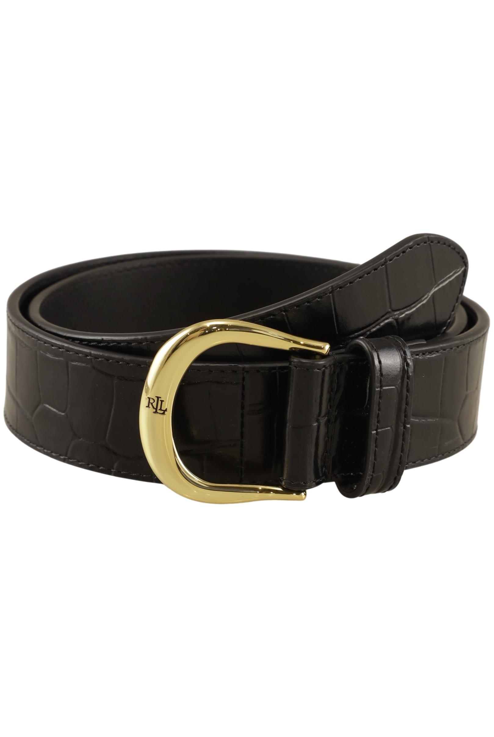 

Lauren Ralph Lauren Damen Gürtel, schwarz, Gr. 70