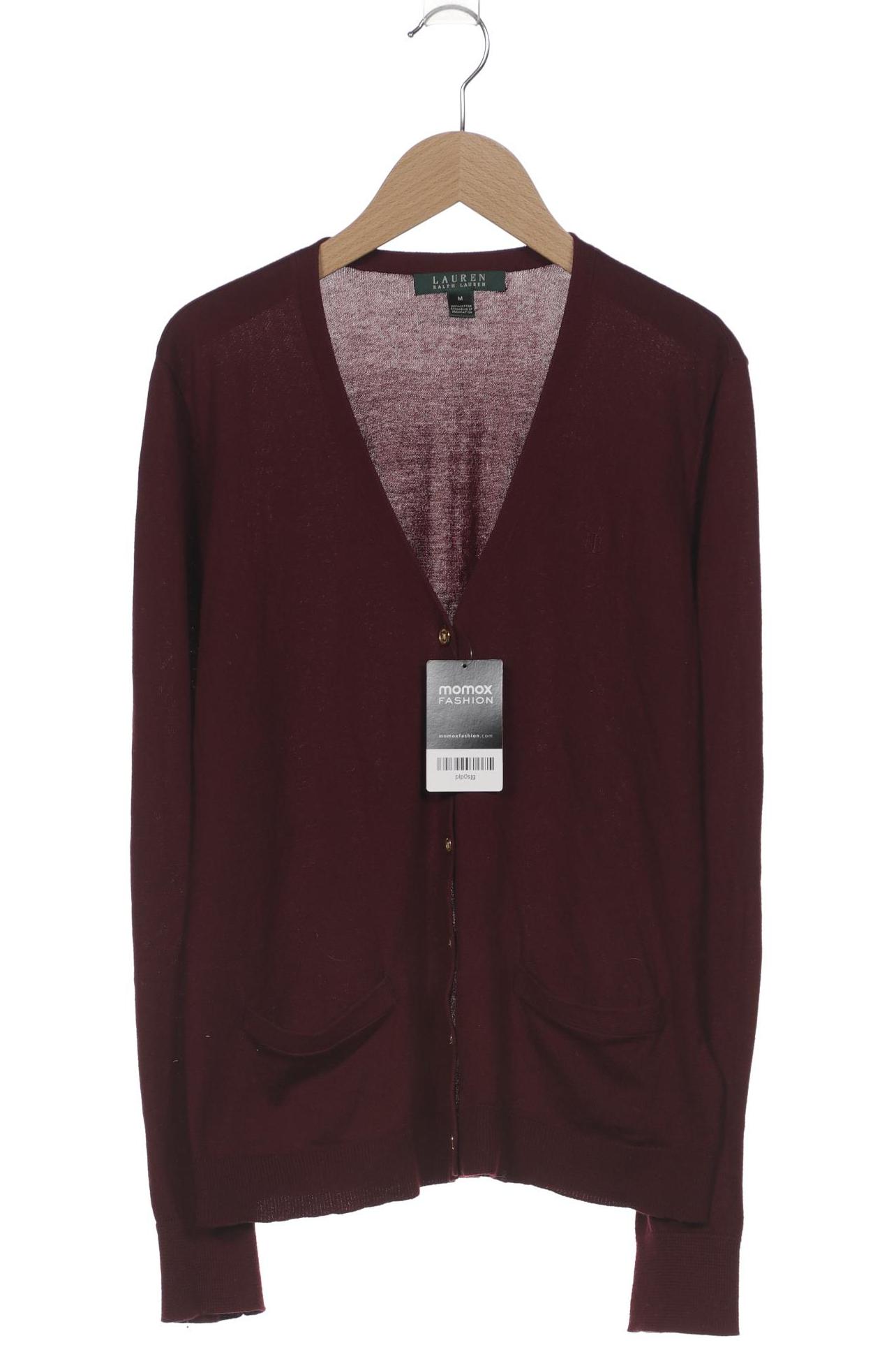 

Lauren Ralph Lauren Damen Strickjacke, bordeaux, Gr. 38
