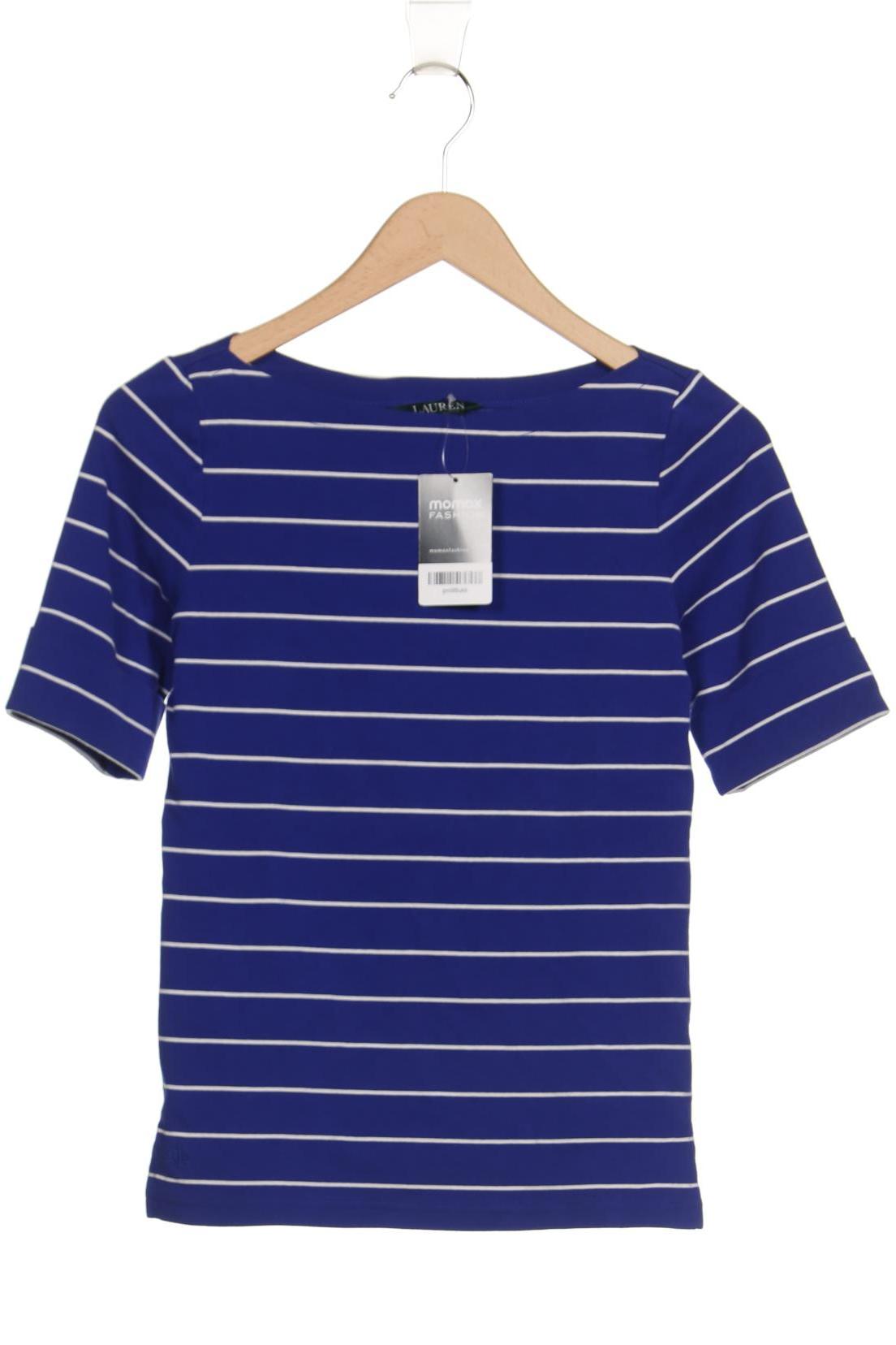 

Lauren Ralph Lauren Damen T-Shirt, blau, Gr. 36