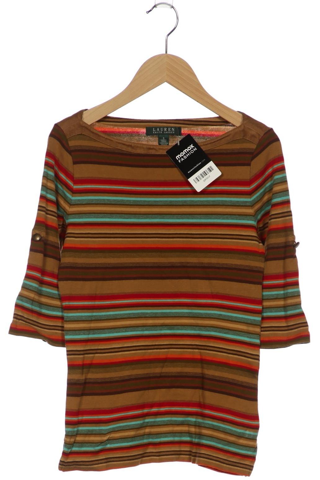 

Lauren Ralph Lauren Damen T-Shirt, braun, Gr. 36