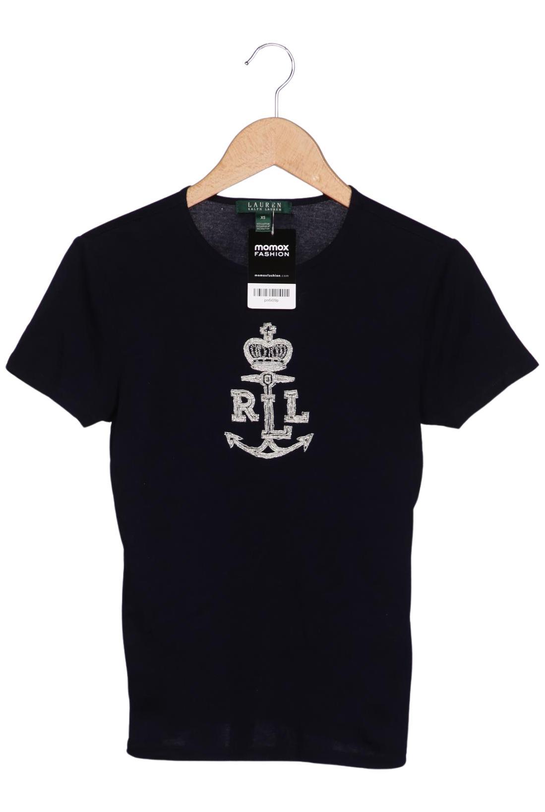 

Lauren Ralph Lauren Damen T-Shirt, marineblau, Gr. 34