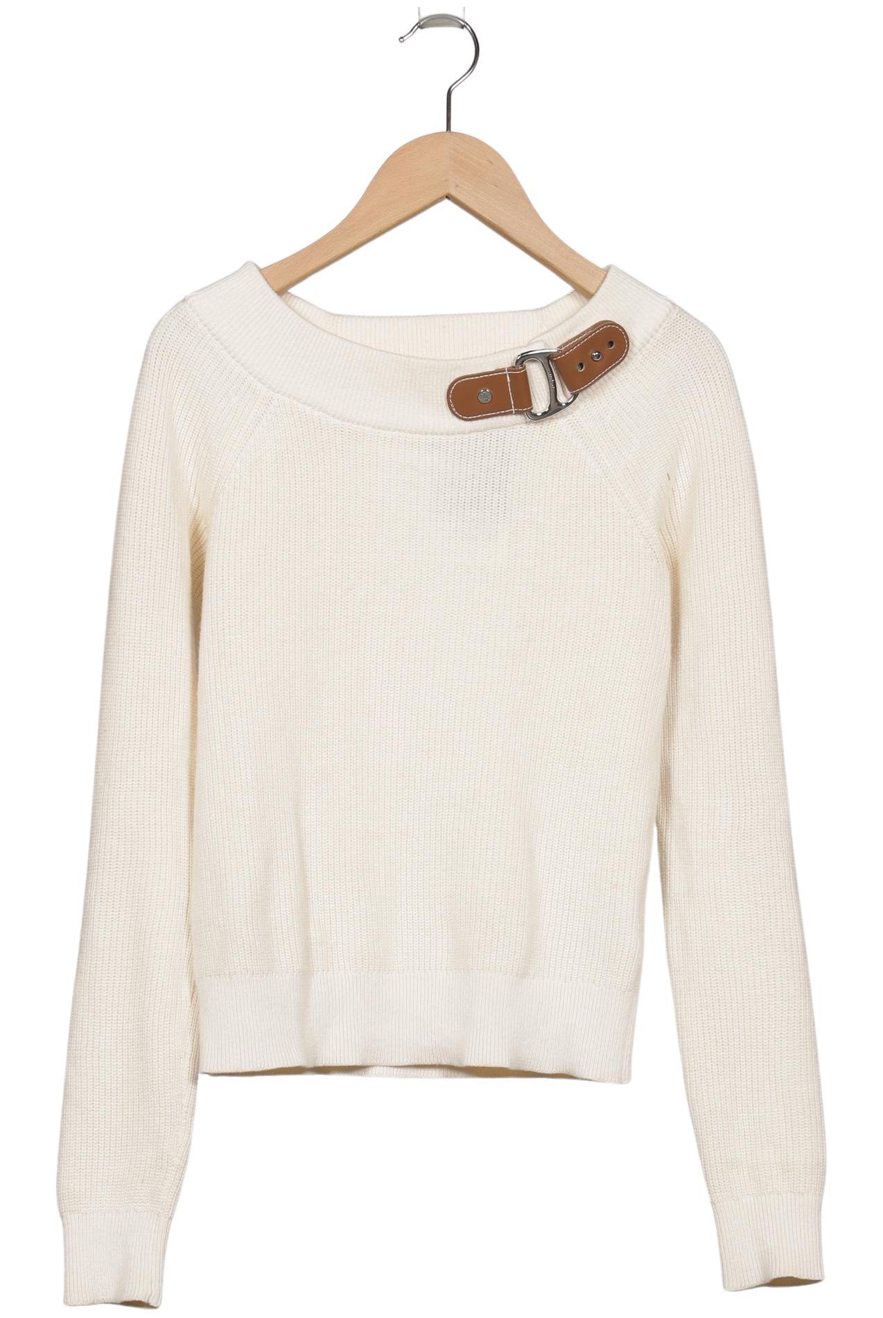

Lauren Ralph Lauren Damen Pullover, cremeweiß, Gr. 32