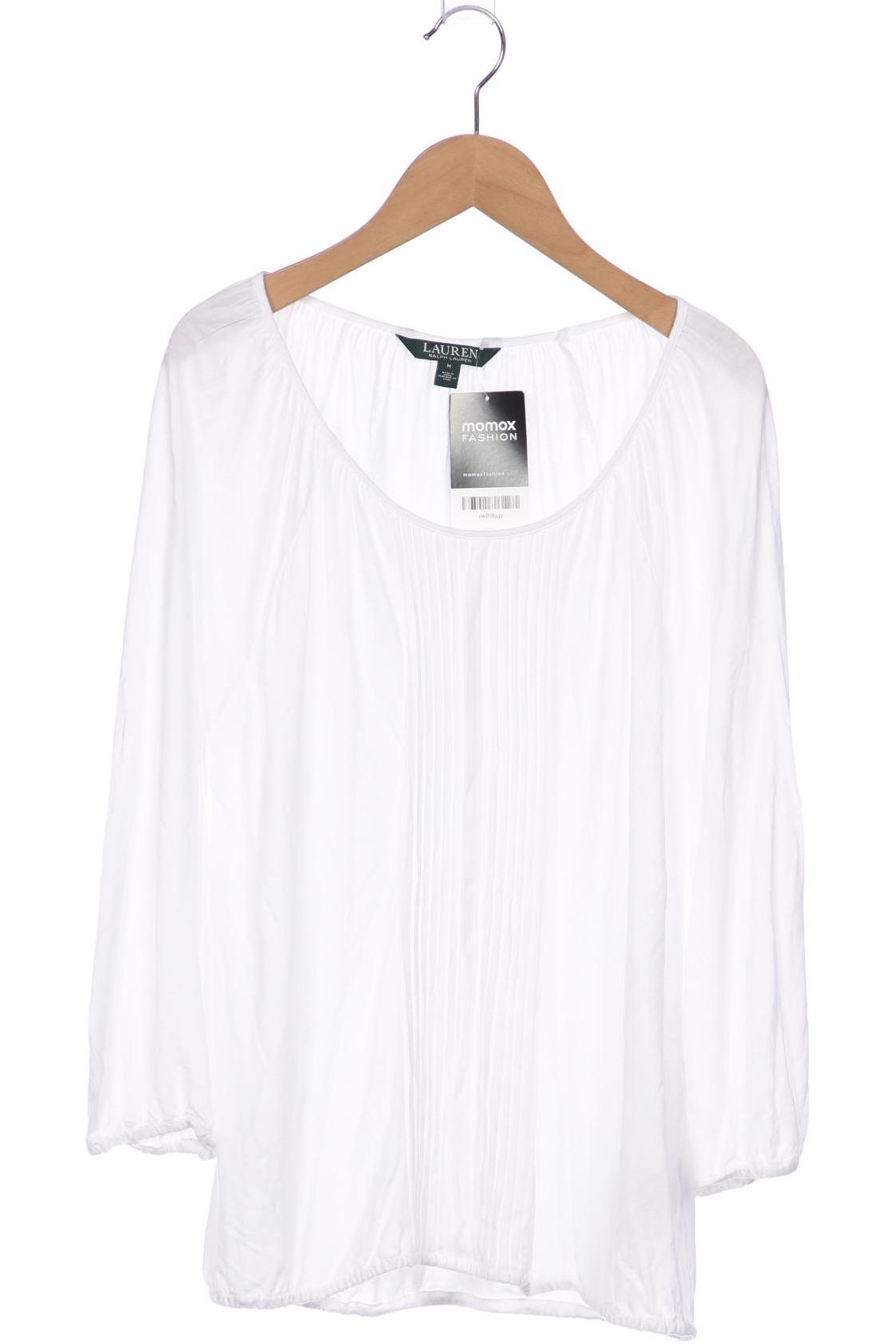 

Lauren Ralph Lauren Damen Langarmshirt, weiß, Gr. 38