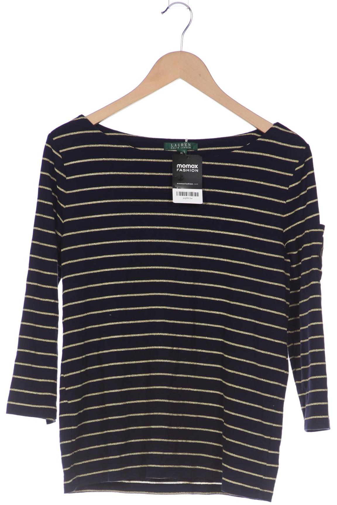 

Lauren Ralph Lauren Damen Langarmshirt, marineblau, Gr. 44