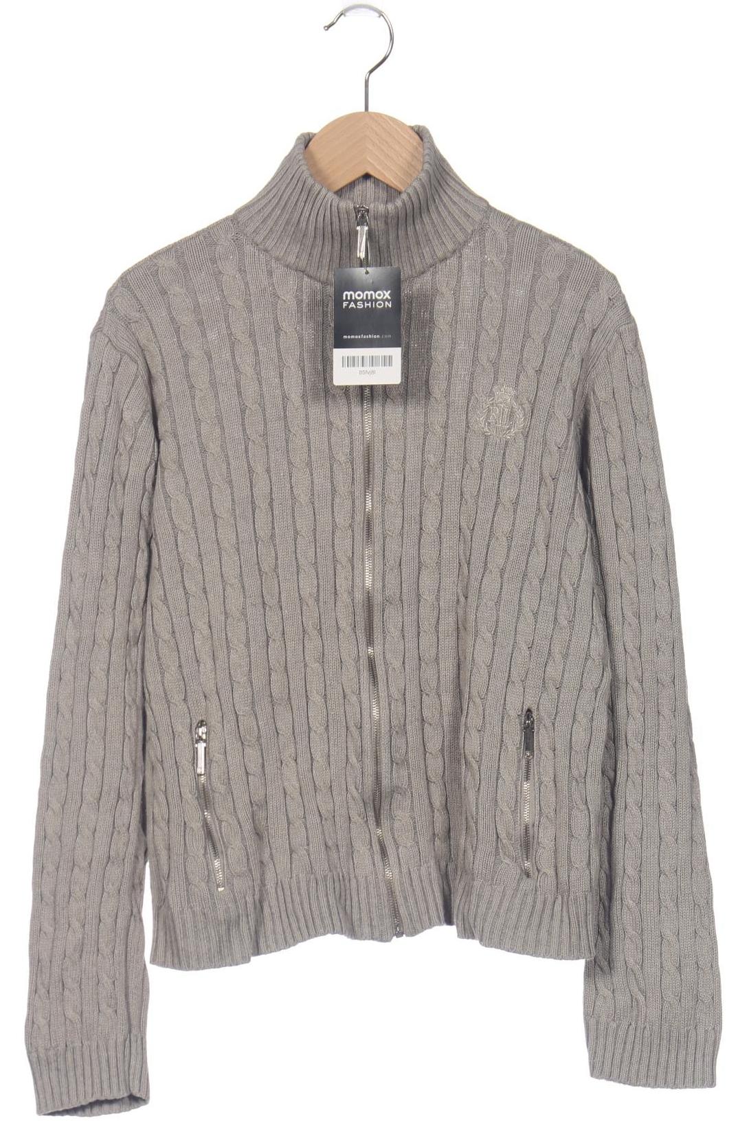 

Lauren Ralph Lauren Damen Strickjacke, grau, Gr. 38