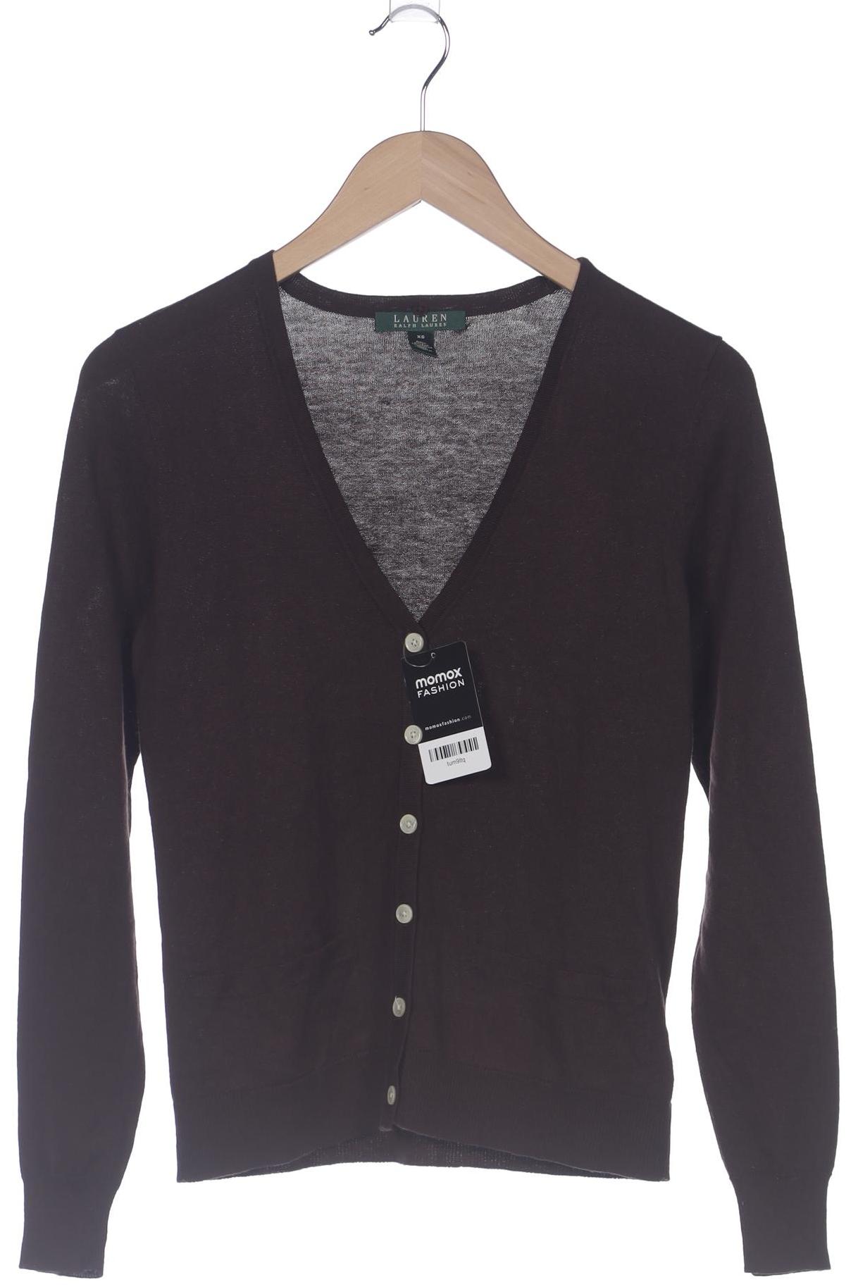 

Lauren Ralph Lauren Damen Strickjacke, braun, Gr. 34