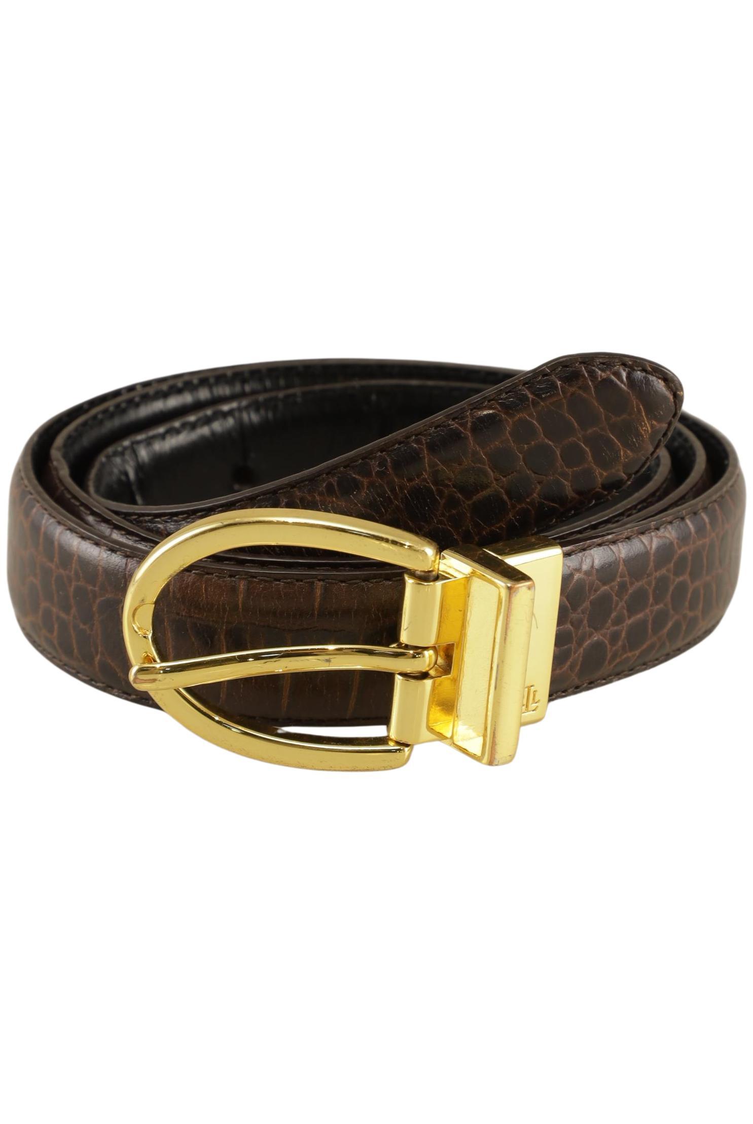 

Lauren Ralph Lauren Damen Gürtel, braun, Gr. 70