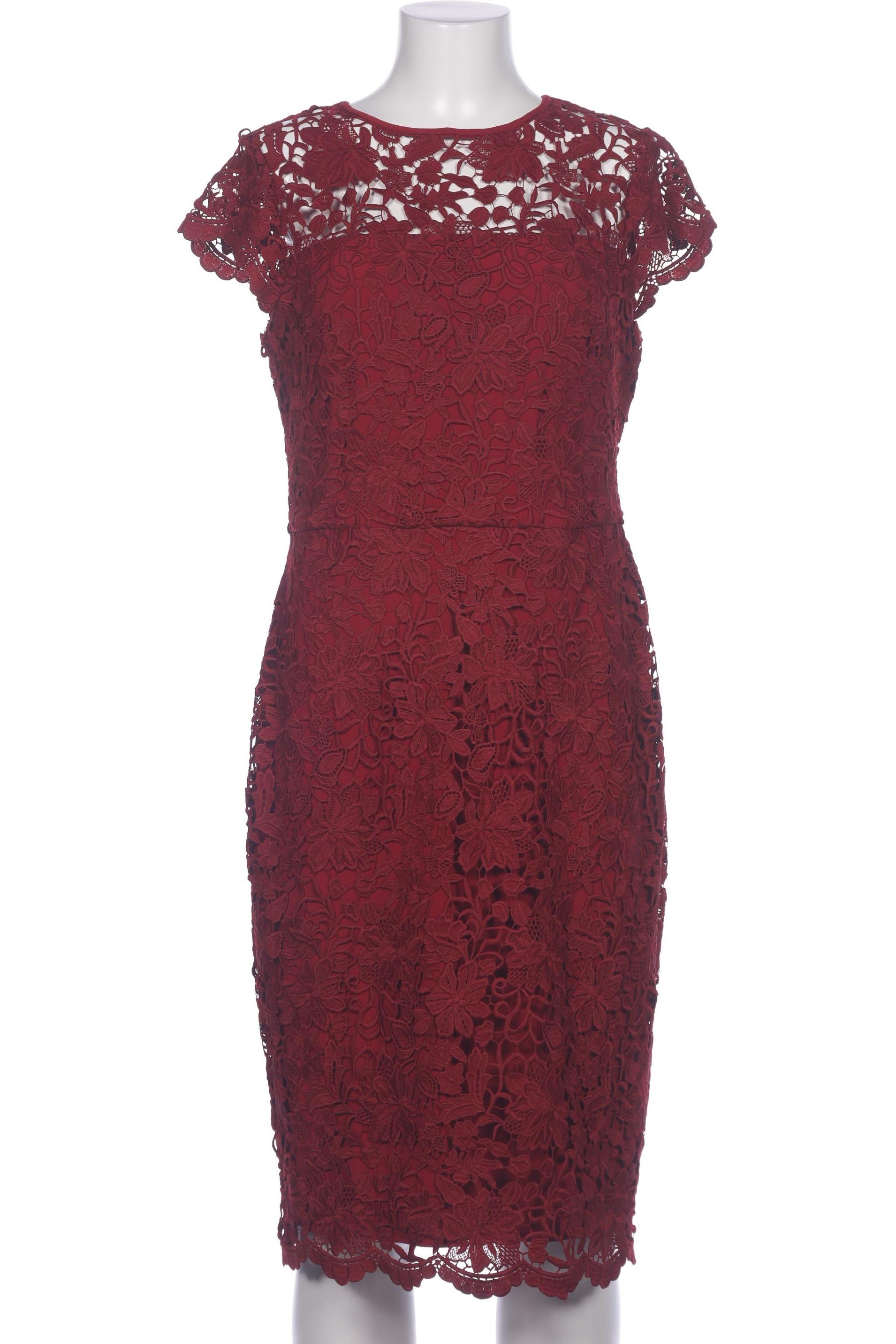 

Lauren Ralph Lauren Damen Kleid, bordeaux, Gr. 10