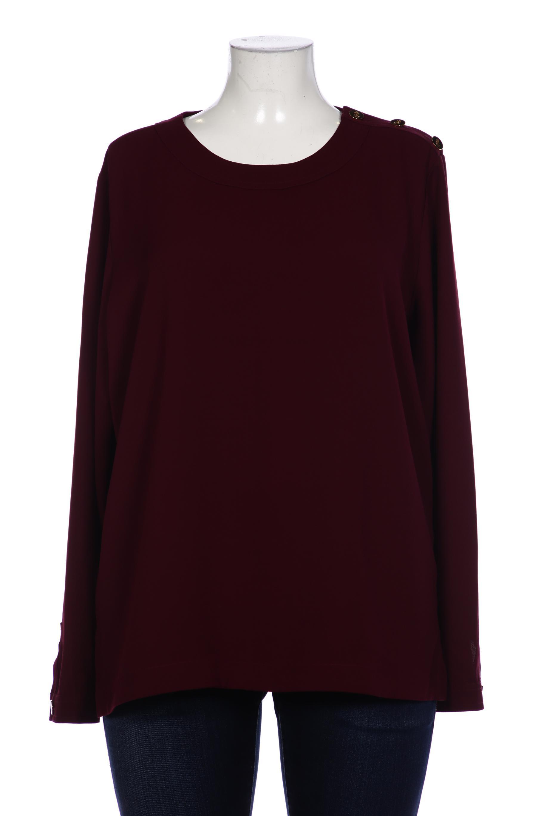 

Lauren Ralph Lauren Damen Bluse, bordeaux, Gr. 46