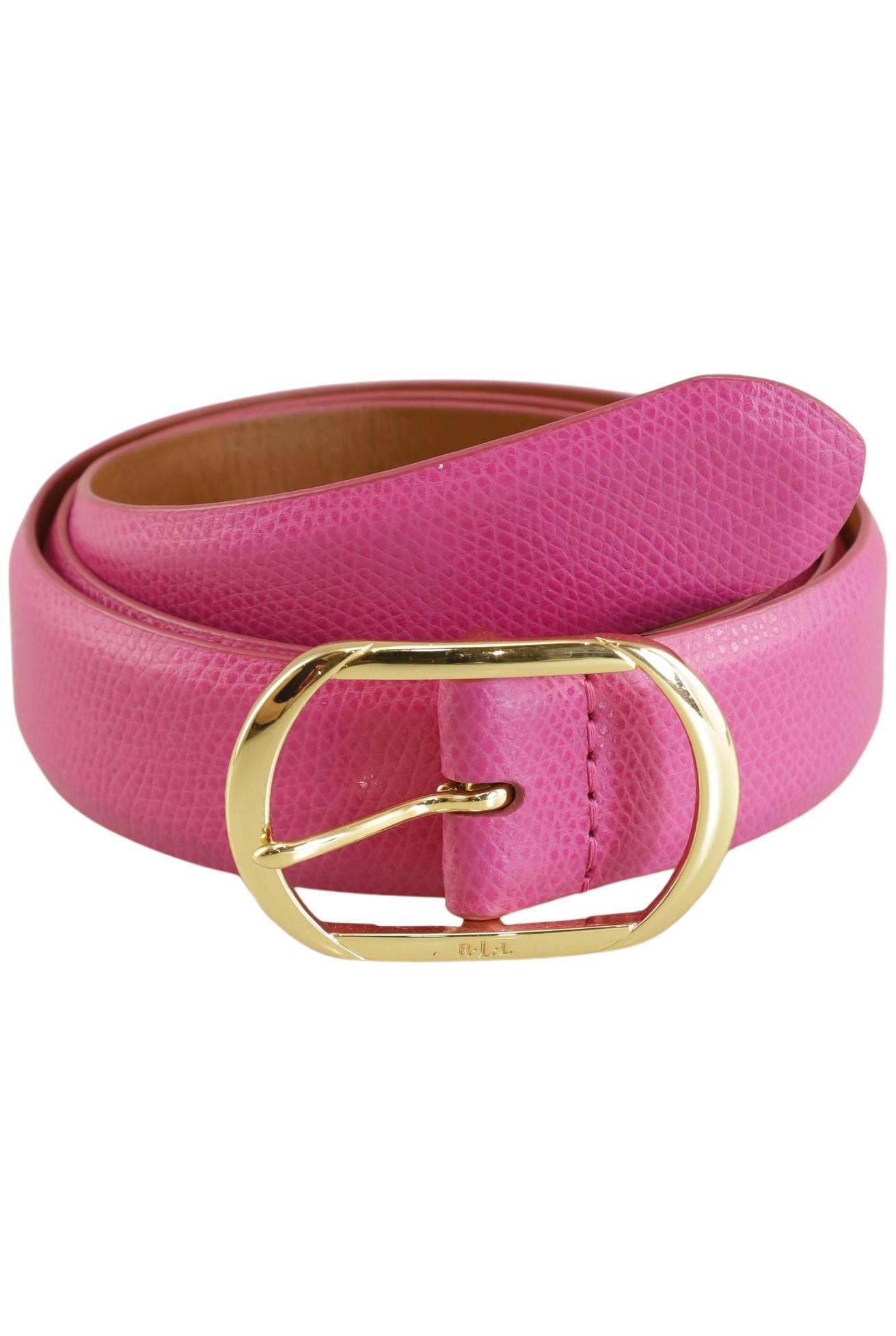 

Lauren Ralph Lauren Damen Gürtel, pink, Gr. 75